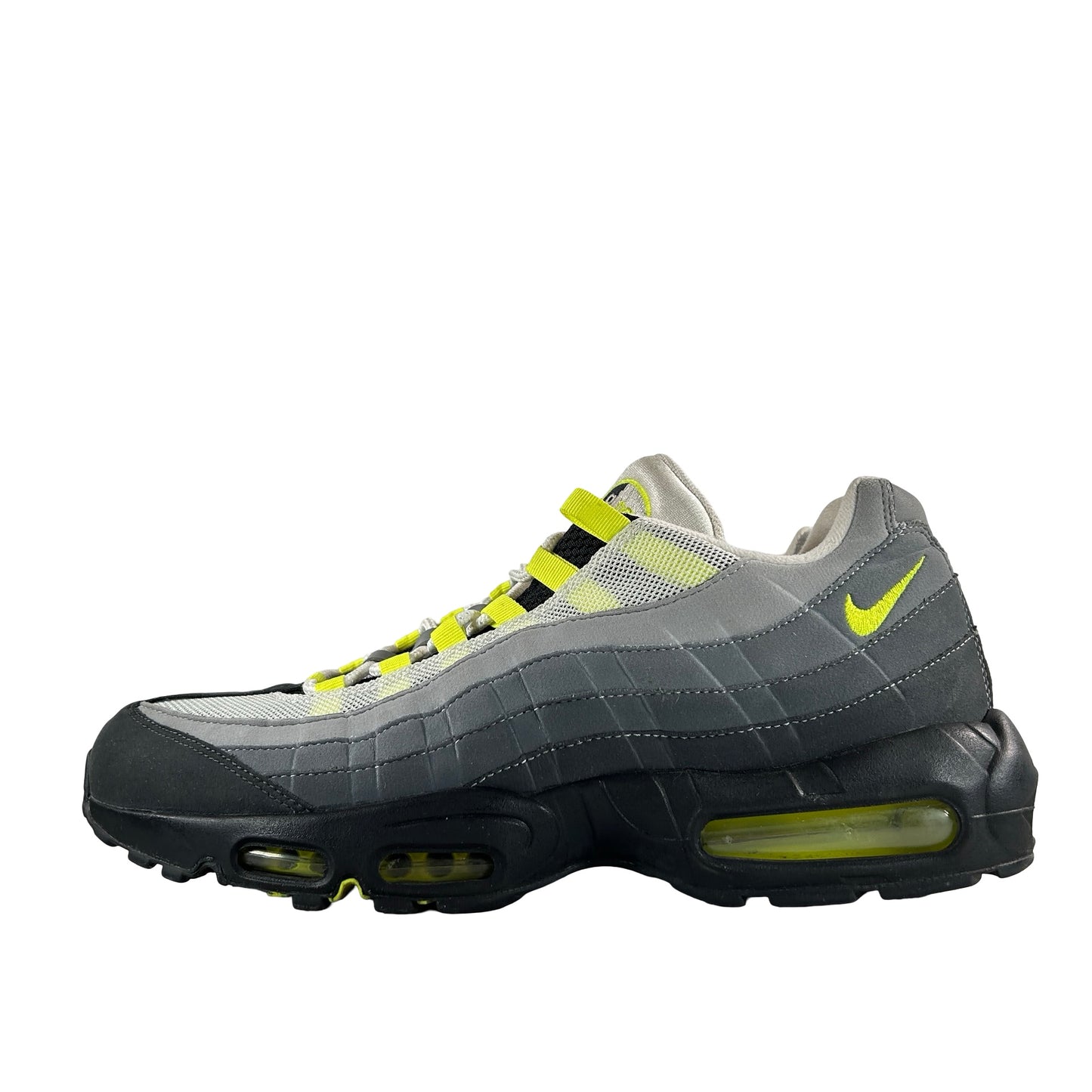 CT1689 001 Nike Air Max 95 OG Neon (2020) [USED] - 13 M (Used2) (Missing Right Insole)