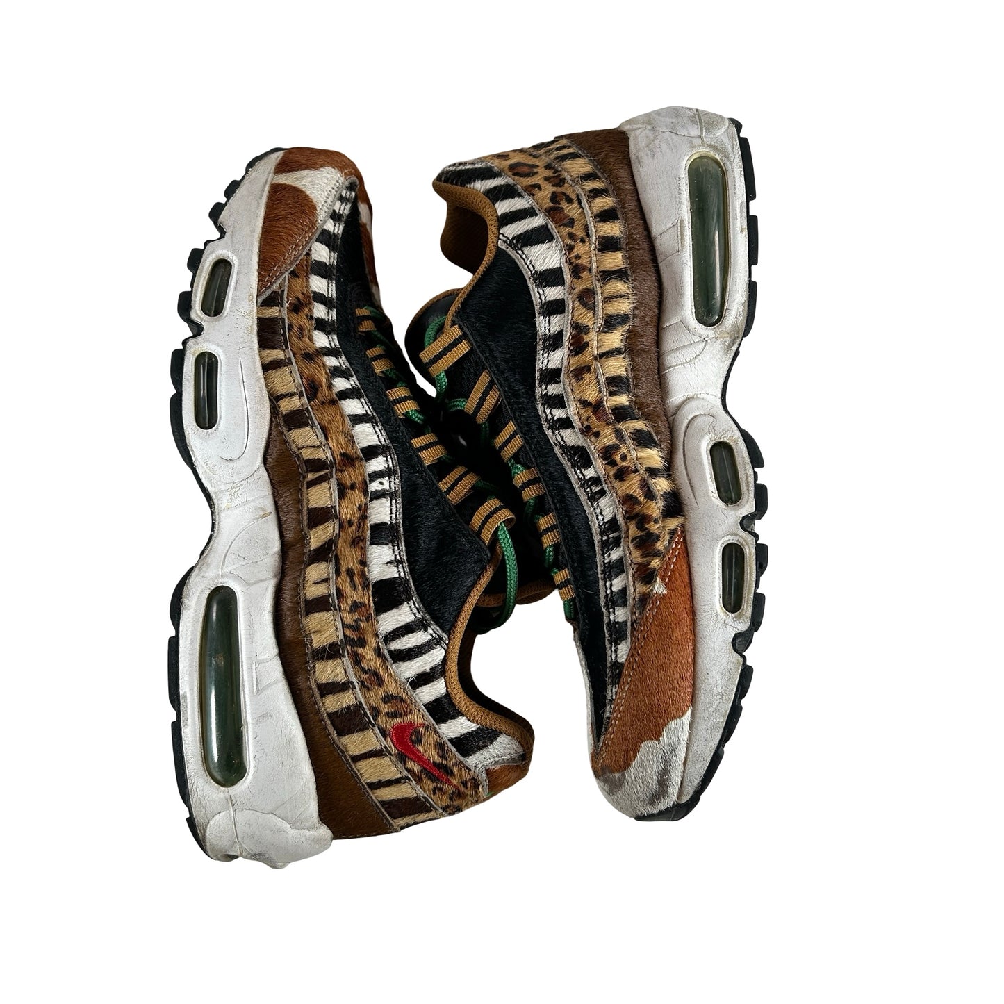 AQ0928 700 Nike Air Max 1 Atmos Animal Pack 2.0 (All Black Box) (2018) [USED] - 8 M (Used) (Replace Box)
