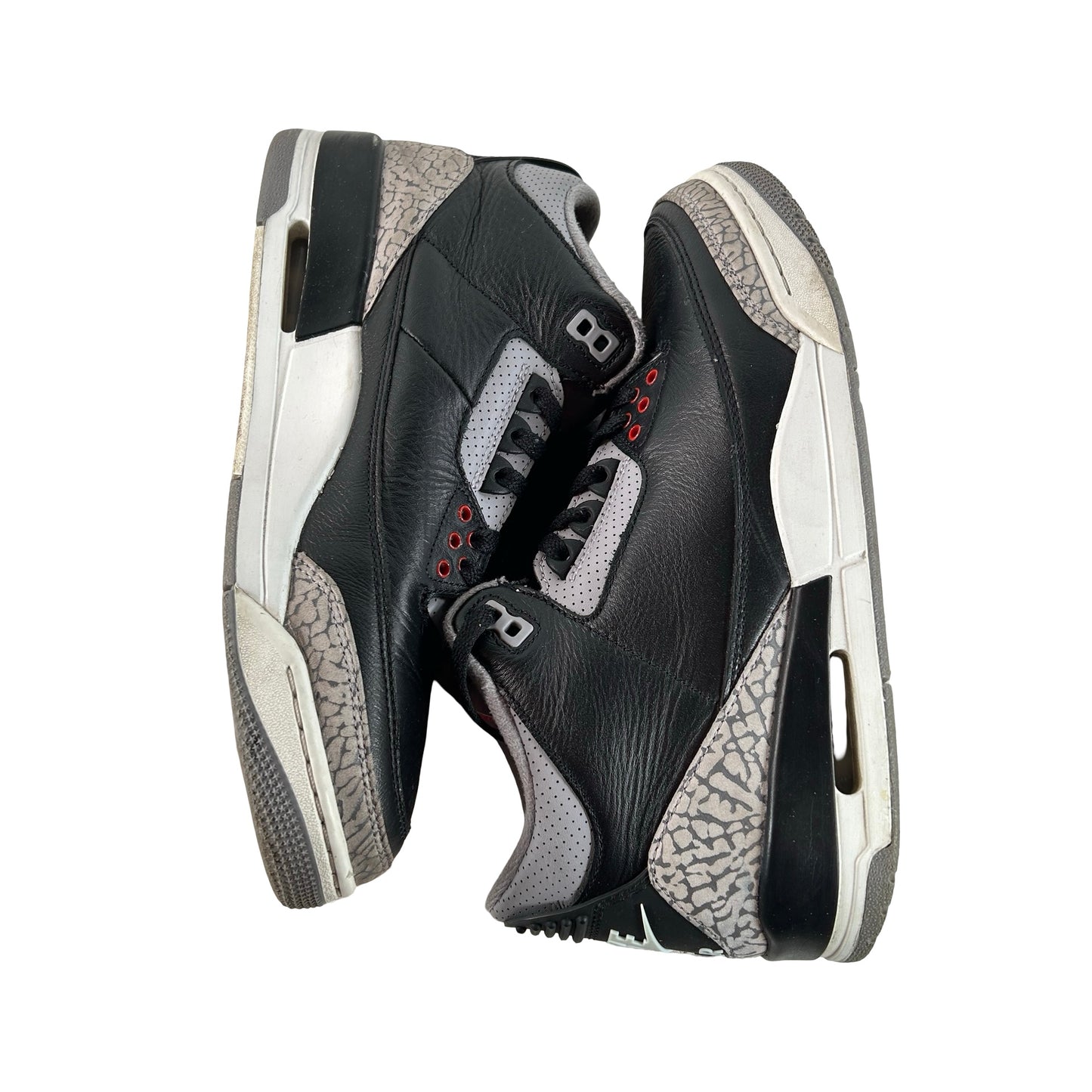DN3707 010 Jordan 3 Retro Black Cement Reimagined (2024) [USED] - 8.5 M (Used22)