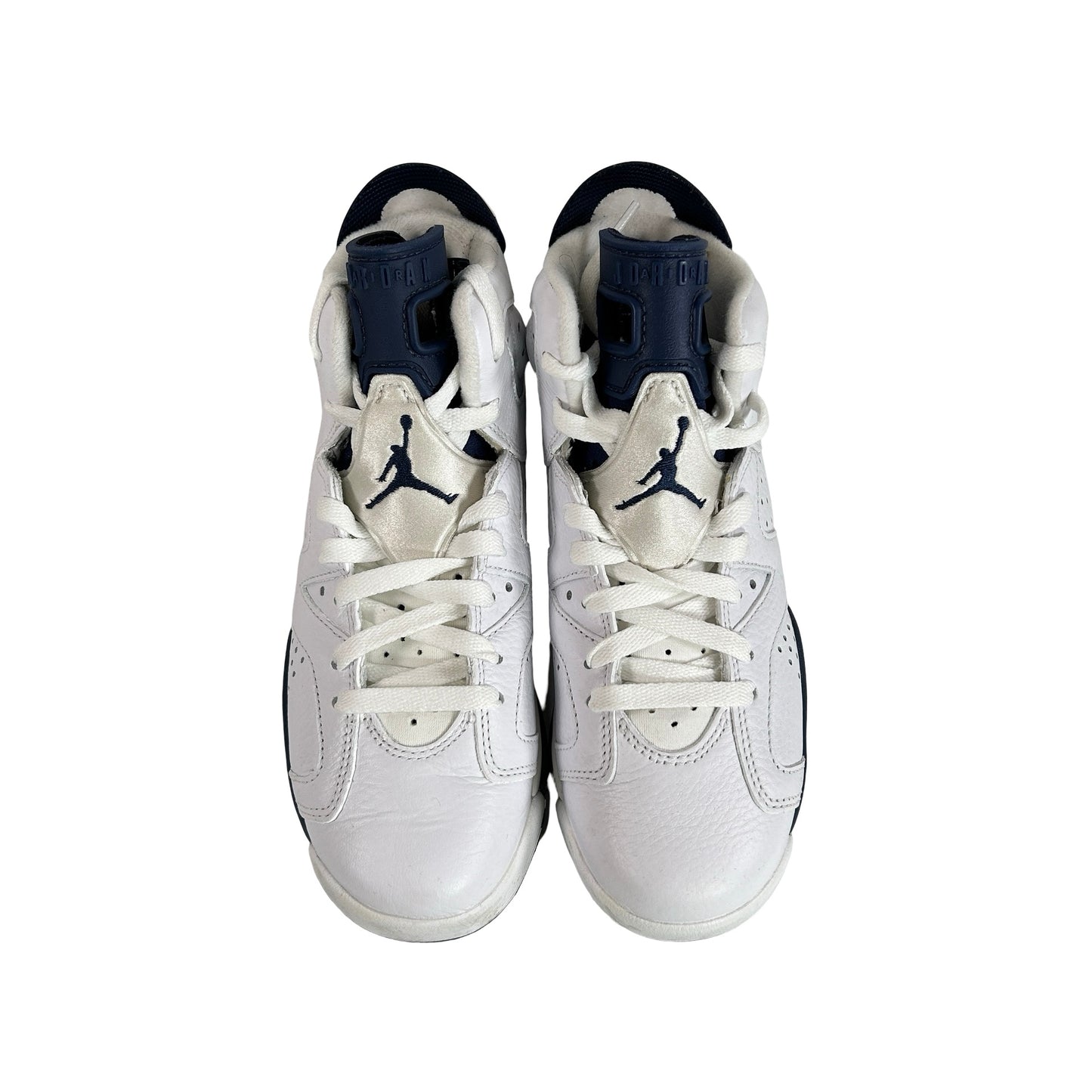384665 141 Jordan 6 Retro Midnight Navy GS [USED] - 5 Y (VNDS)