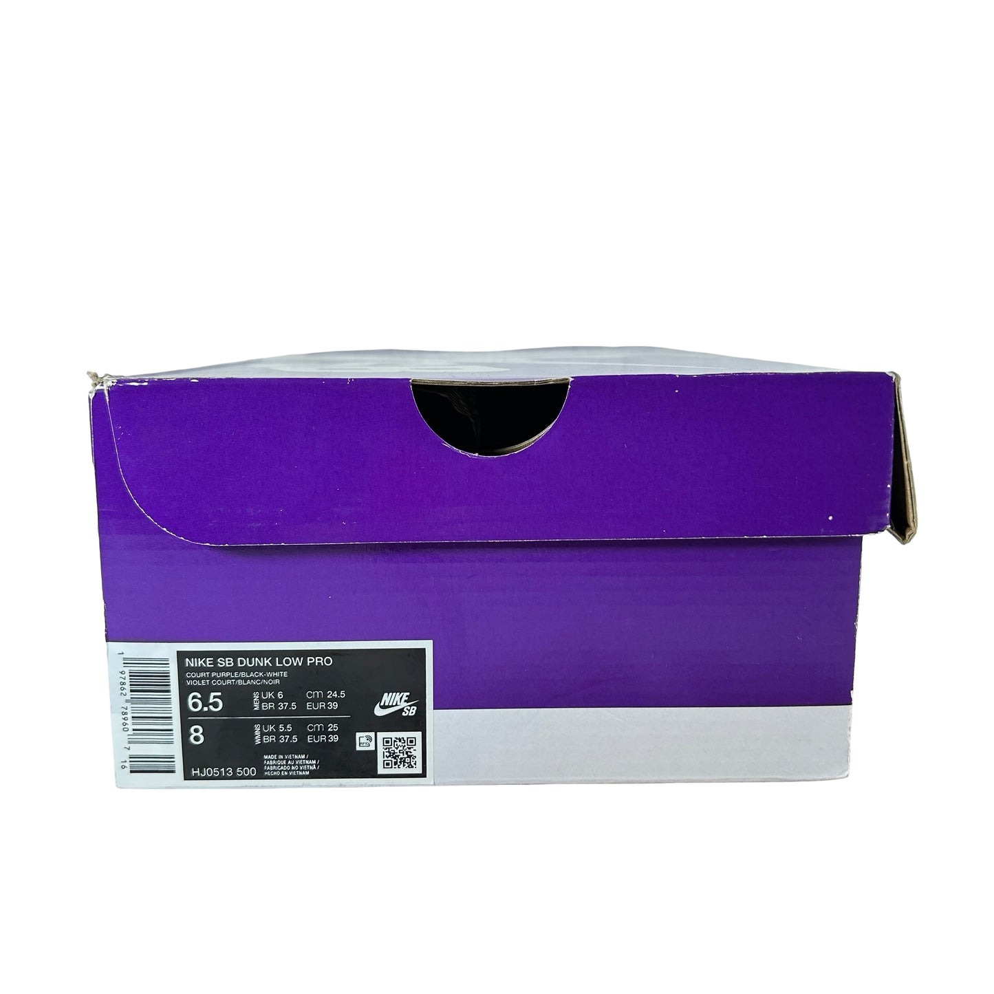 HJ0513 500 Nike SB Dunk Low Hayley Wilson [USED] - 6.5 M (Used)