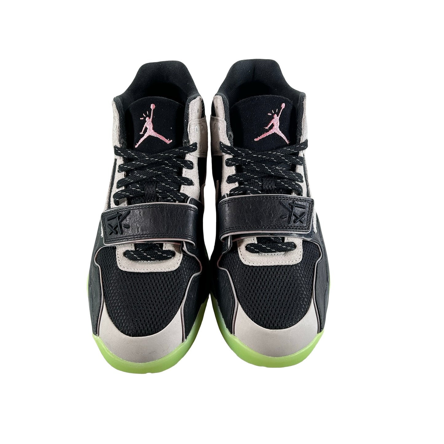 IH7971 001 Jordan Jumpman Jack TR Travis Scott x Chase B Black Night Silver [USED] - 10.5 M (Used3)