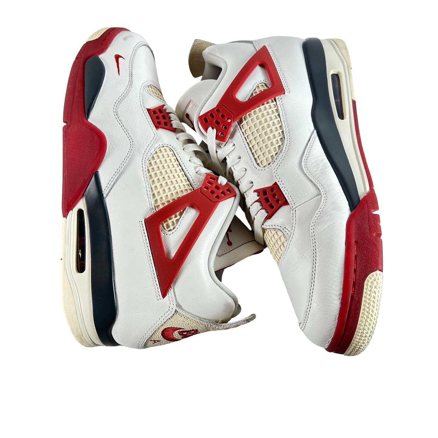 IQ8055 100 Air Jordan 4 Retro OG Nigel Sylvester Brick After Brick [USED] - 12 M (Used) (Promo Sample)