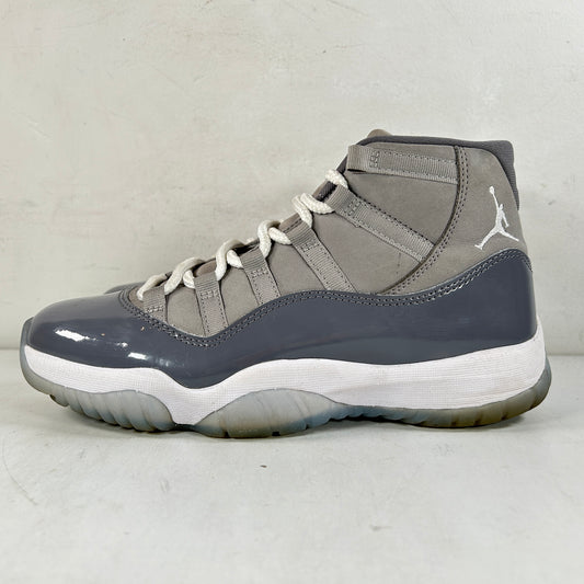 CT8012 005 Jordan 11 Retro Cool Grey (2021) [USED] - 8.5 M (Used) (Replace Box)