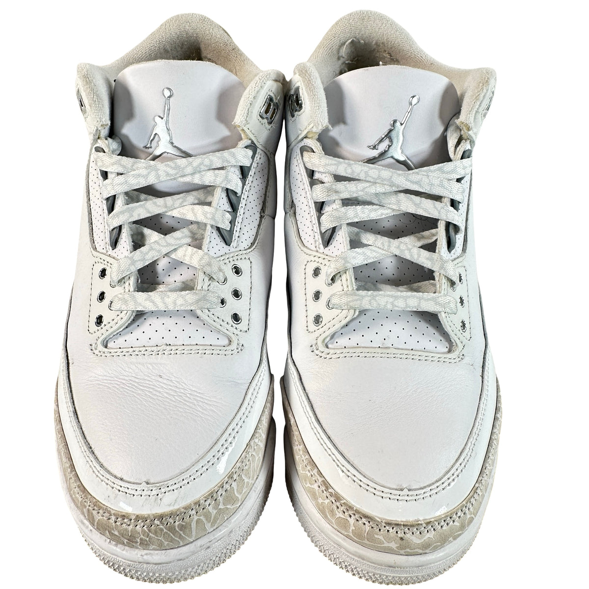 CT8532 111 Jordan 3 Retro Pure Money (2025) [USED] - 9 M (Used) (Replace Box)
