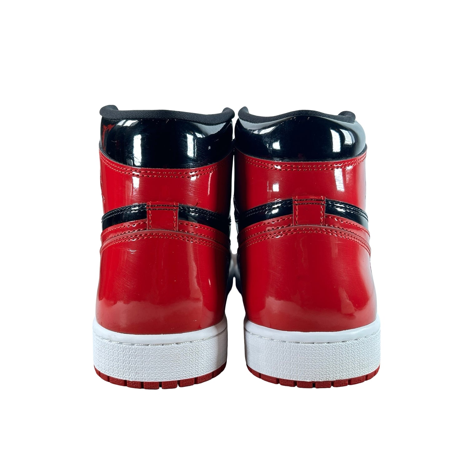 555088 063 Jordan 1 Retro High OG Patent Bred [USED] - 13 M (Used7)