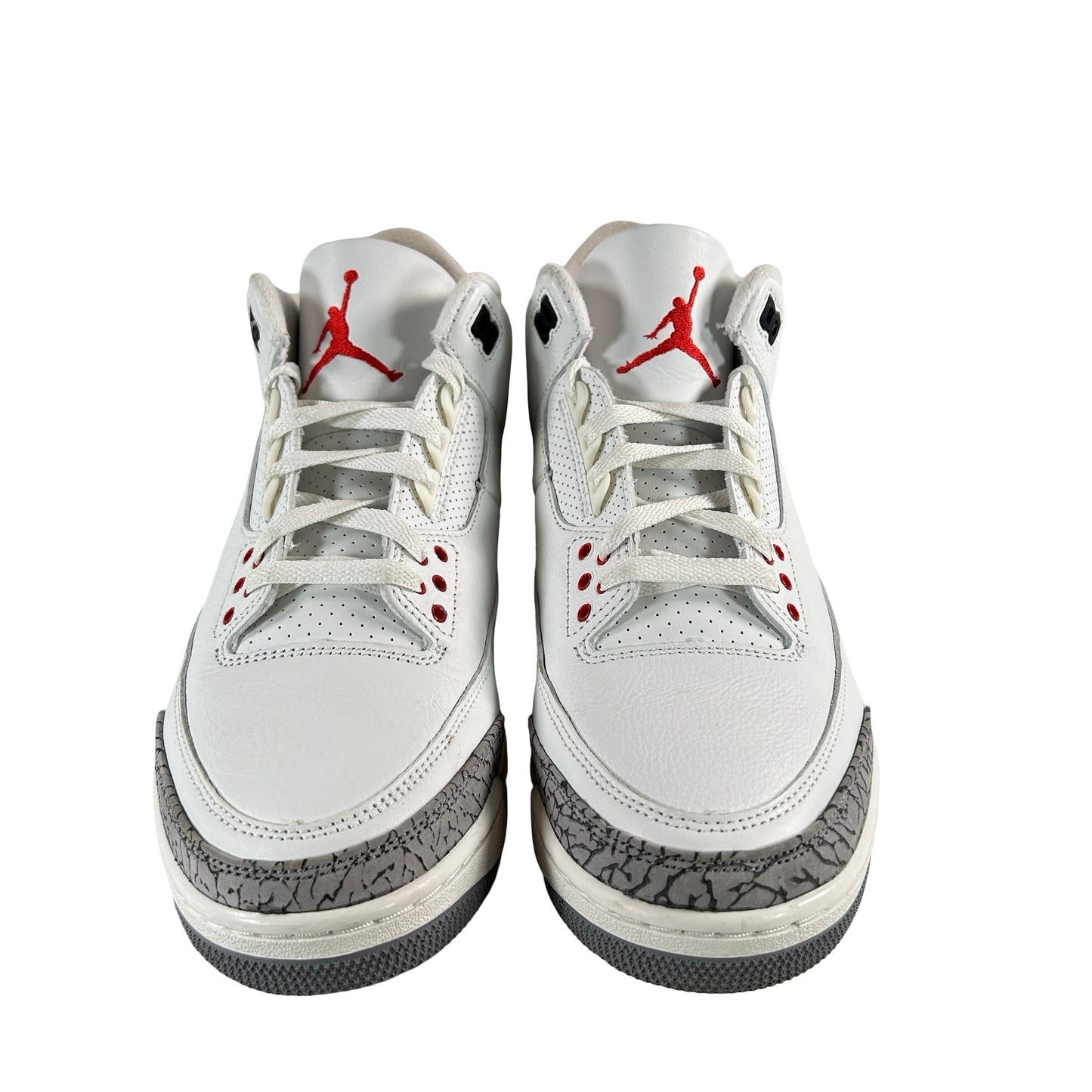 DN3707 100 Jordan 3 Retro White Cement Reimagined [USED] - 10 M (Used16)