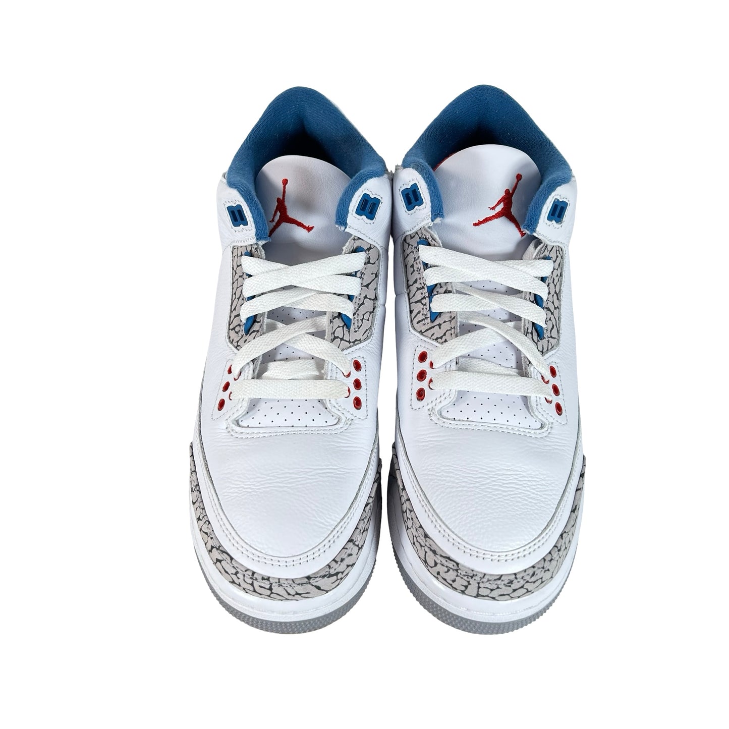 DM0967 104 Air Jordan 3 Retro True Blue (2026) (GS) [USED] - 7 Y (Used)