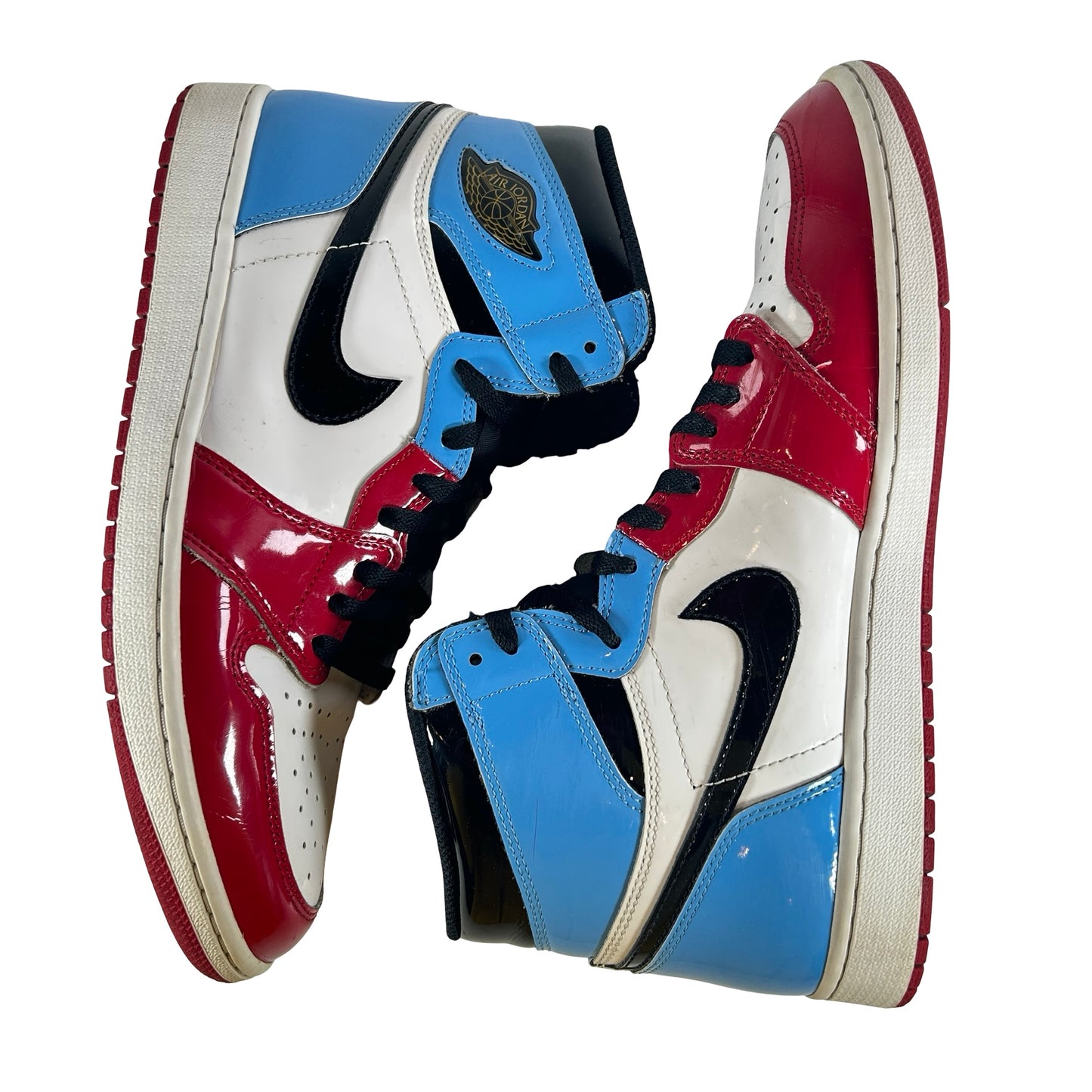 CK5666 100 Jordan 1 Retro High Fearless UNC Chicago [USED] - 12 M (Used) (Replace Box)