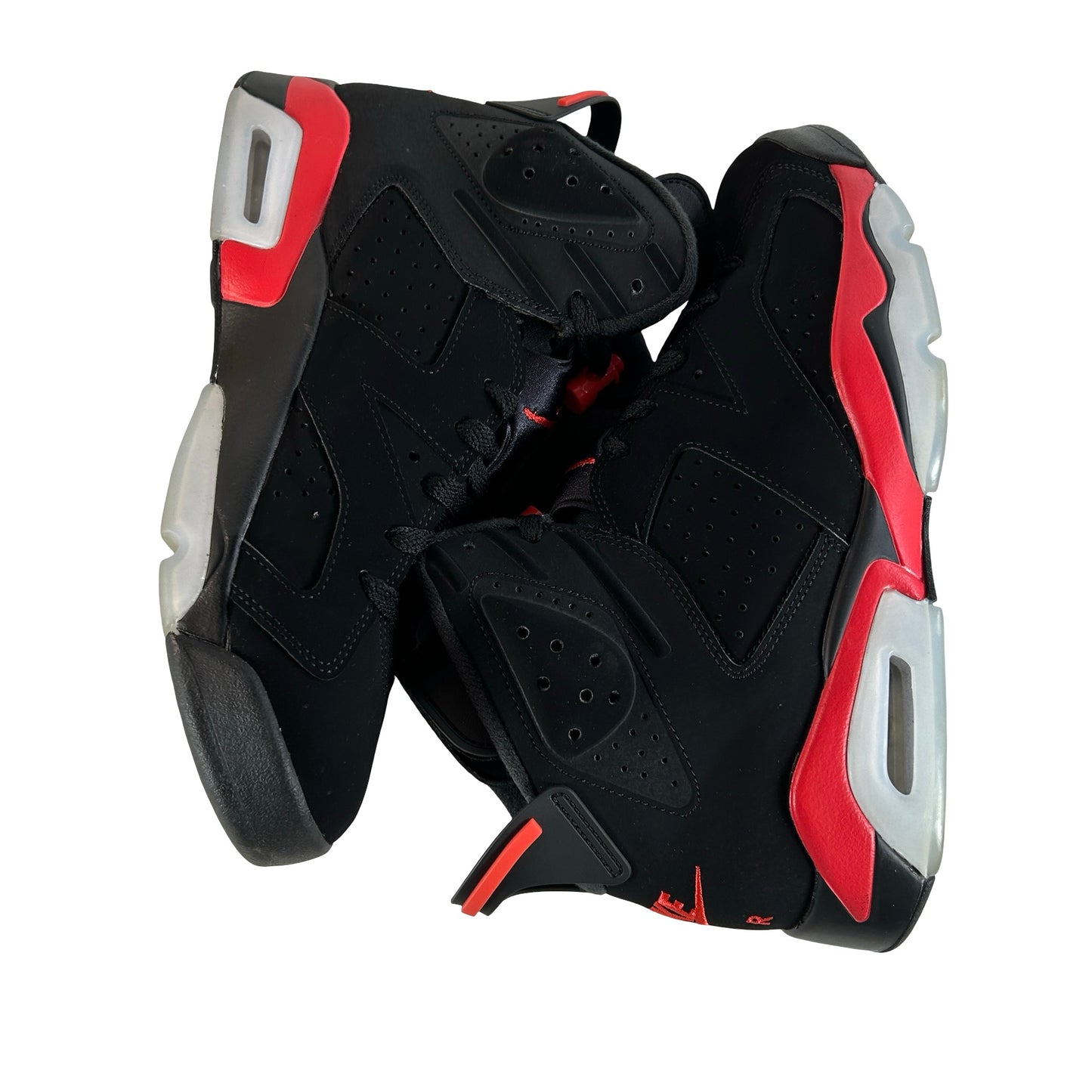 CT8529 001 Air Jordan 6 Retro Reverse Infrared Salesman (2026) [USED] - 9.5 M (Used3)