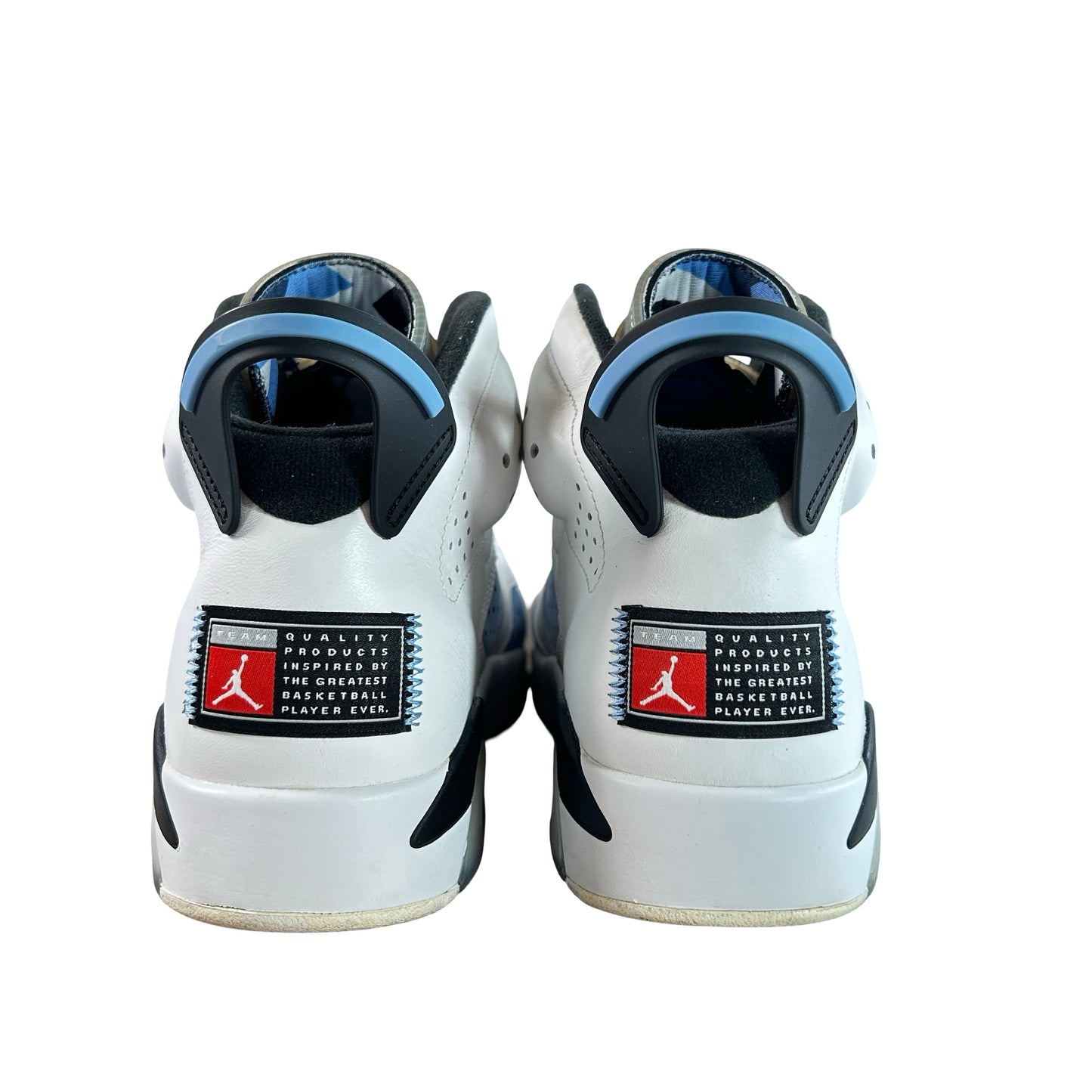 CT8529 410 Jordan 6 Retro UNC White [USED] - 9 M (Used3)