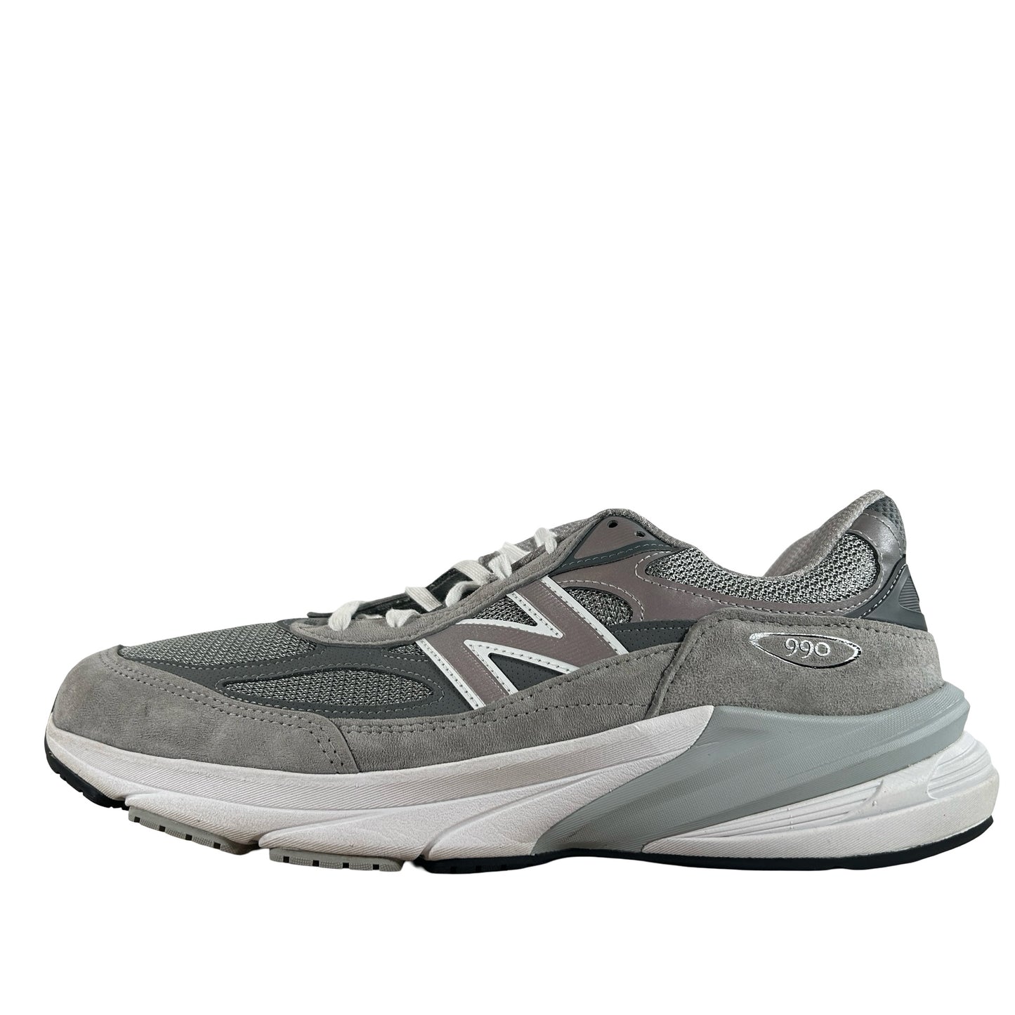 M990GL6 New Balance 990v6 MiUSA Grey [USED] - 13 M (Used) (No Box)