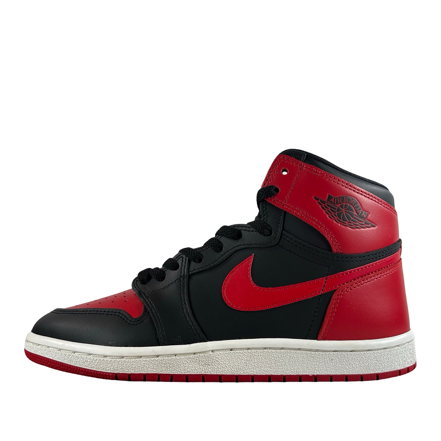 HV6674 067 Jordan 1 Retro High '85 OG Bred (2025) [USED] - 9.5 M (Used)