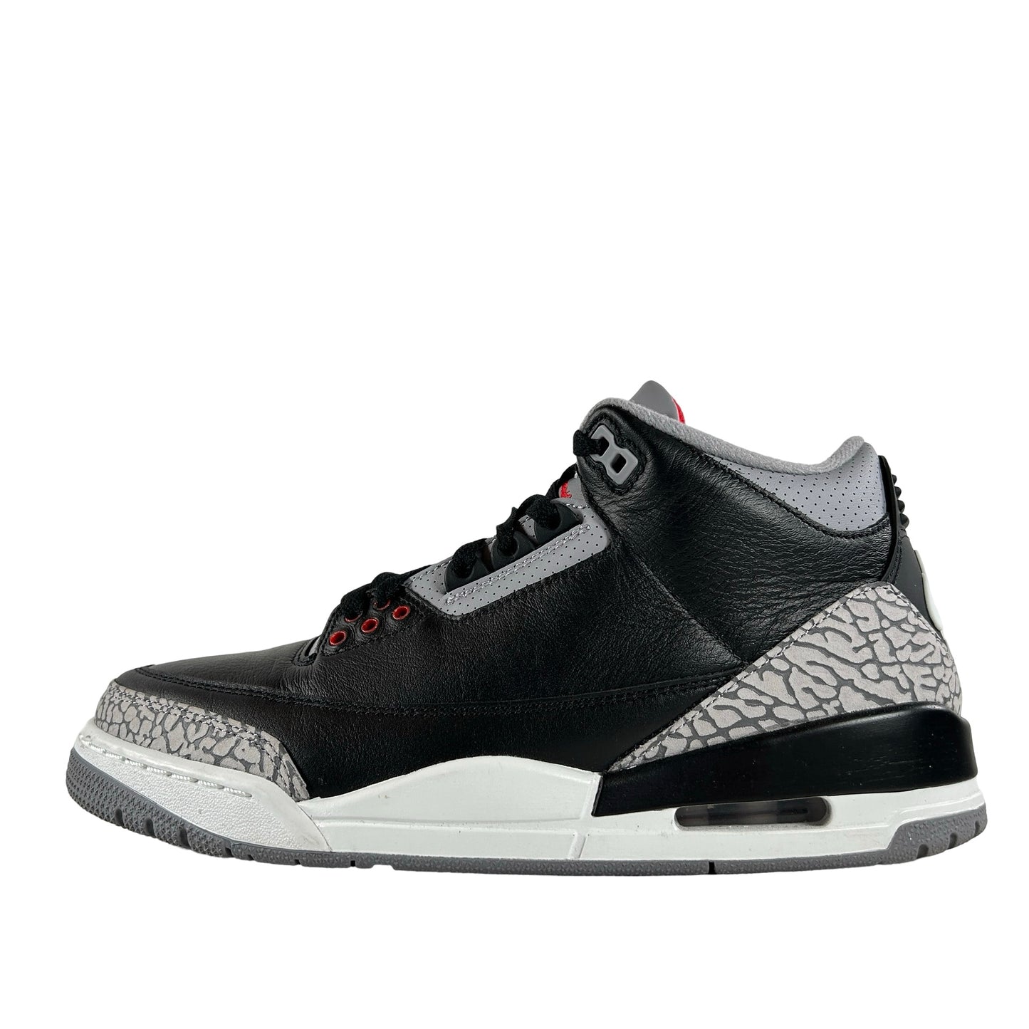 DN3707 010 Jordan 3 Retro Black Cement Reimagined (2024) [USED] - 8.5 M (Used8)