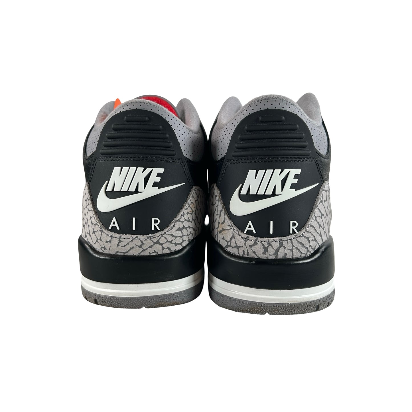 DN3707 010 Jordan 3 Retro OG Black Cement (2024) [USED] - 11 M (Used15)