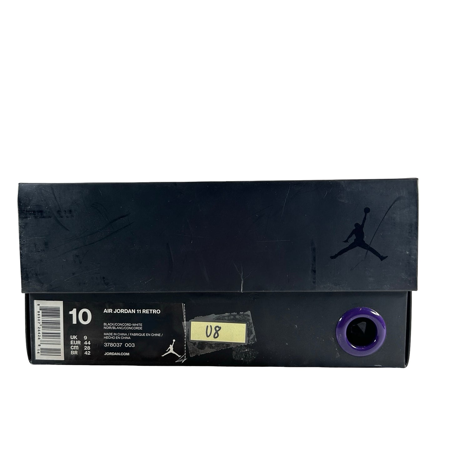 378037 003 Jordan 11 Retro Space Jam (2016) [USED] - 10 M (Used8)