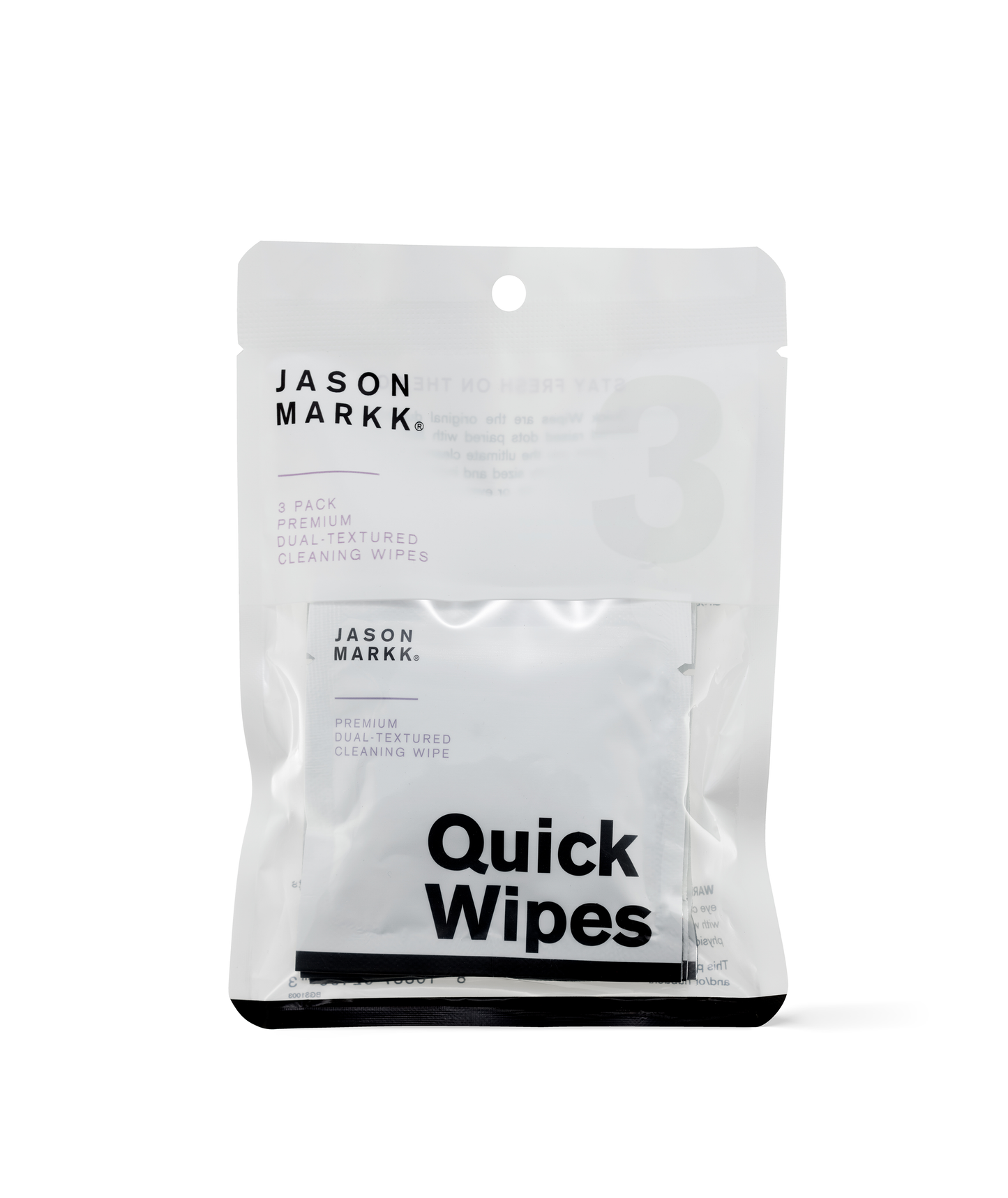 Jason Markk Quick Wipes 3 Pack