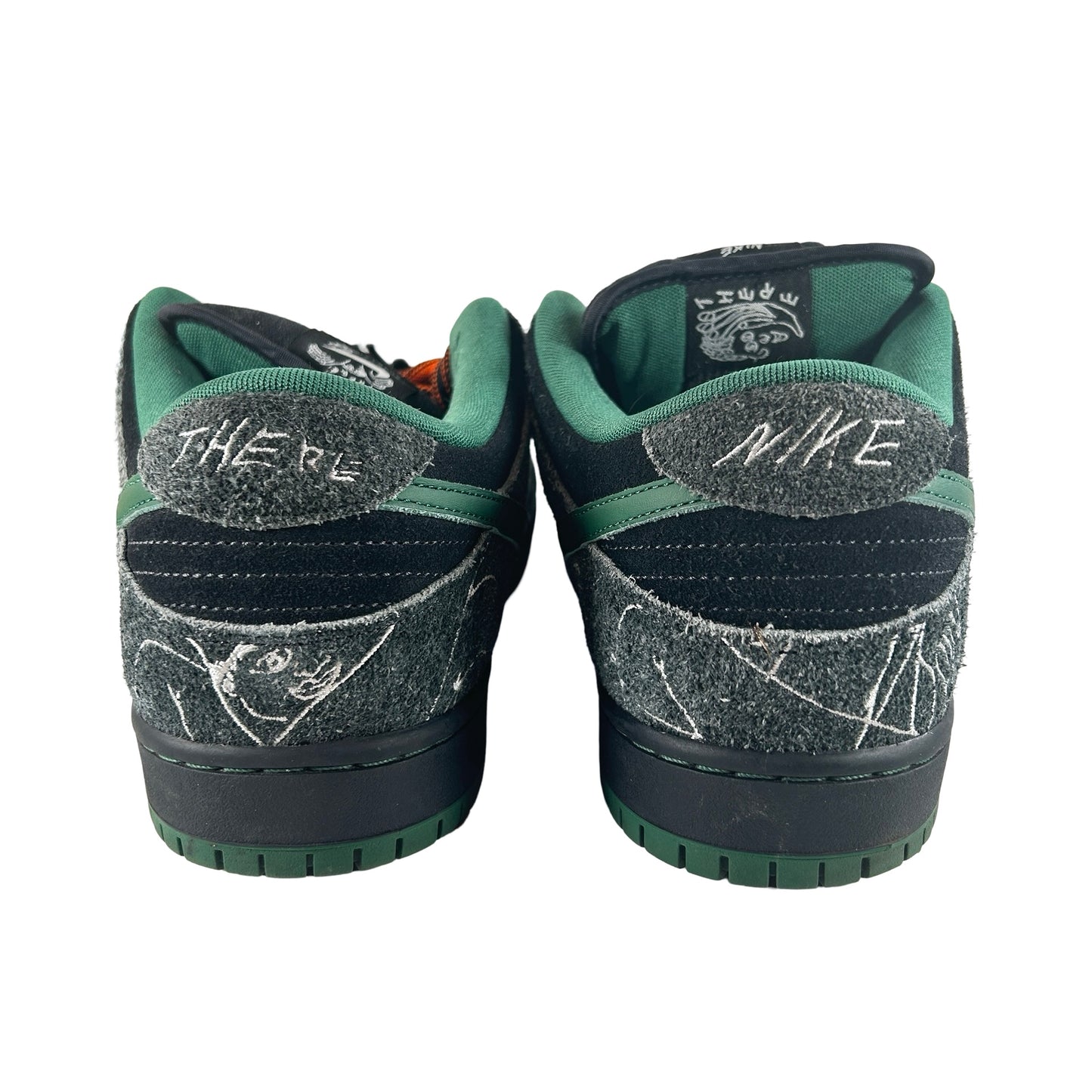 HF7743 001 Nike SB Dunk Low There Skateboards [USED] - 13 M (Used)