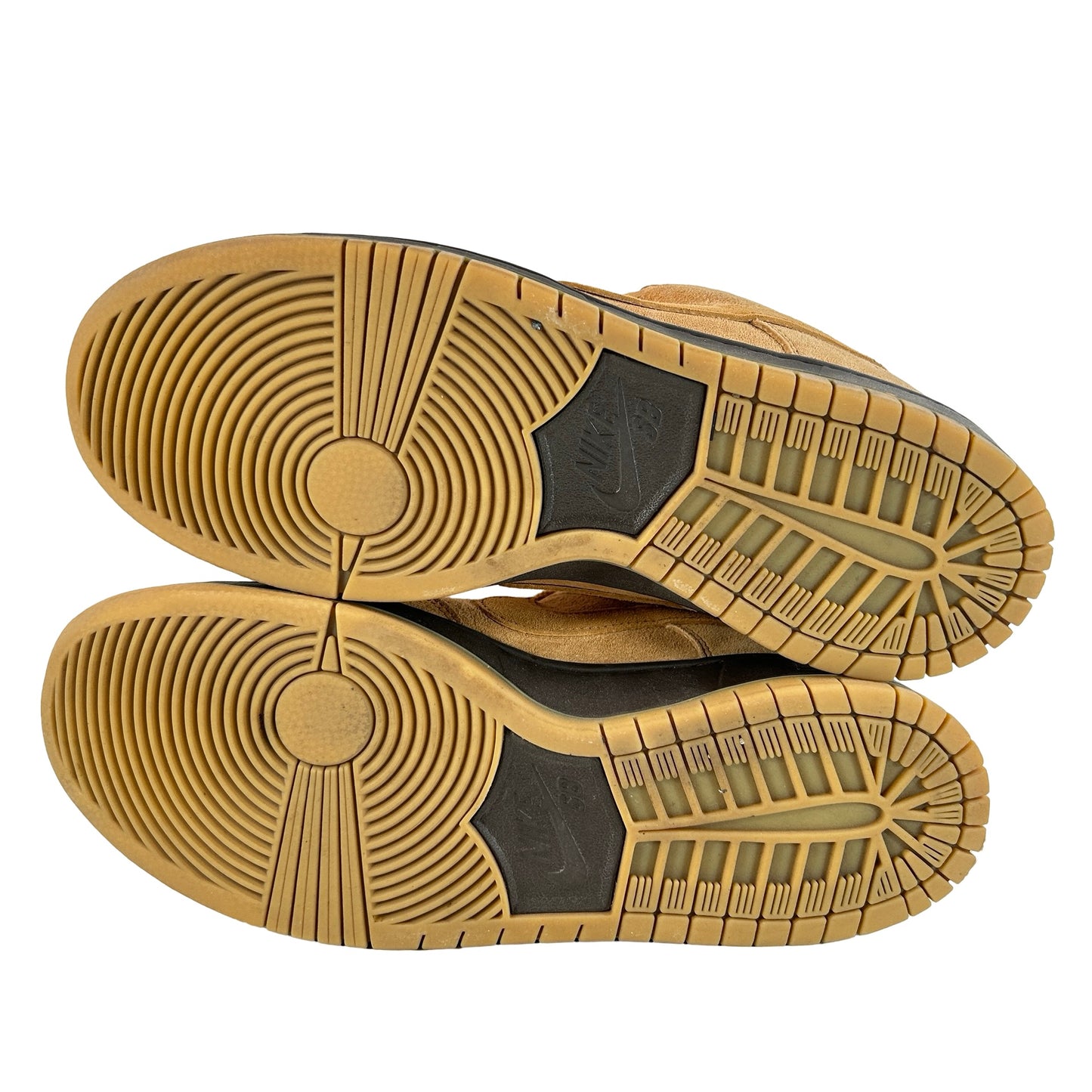 BQ6817 204 Nike SB Dunk Low Wheat (2021/2023) [USED] - 9 M (Used)