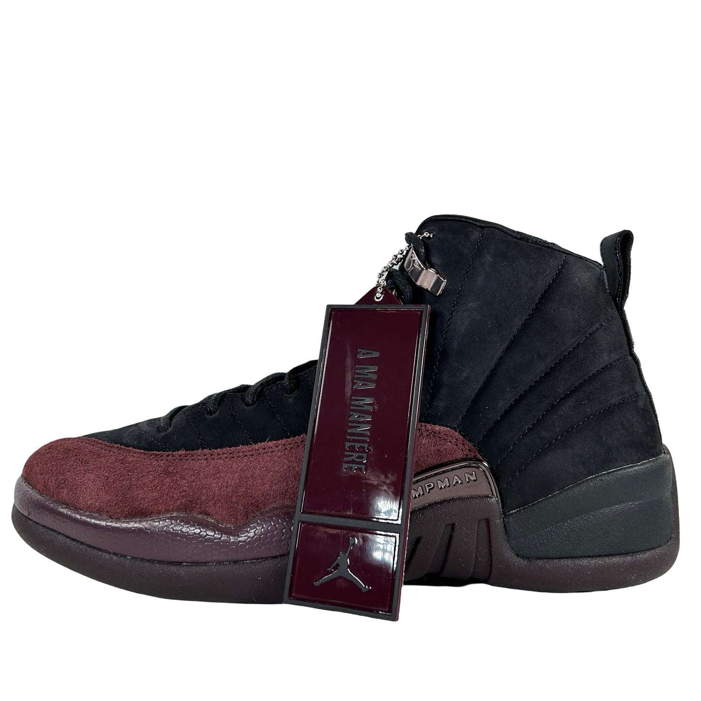 DV6989 001 Jordan 12 Retro SP A Ma Maniére Black (Women's) [USED] - 10.5 W (Used2)