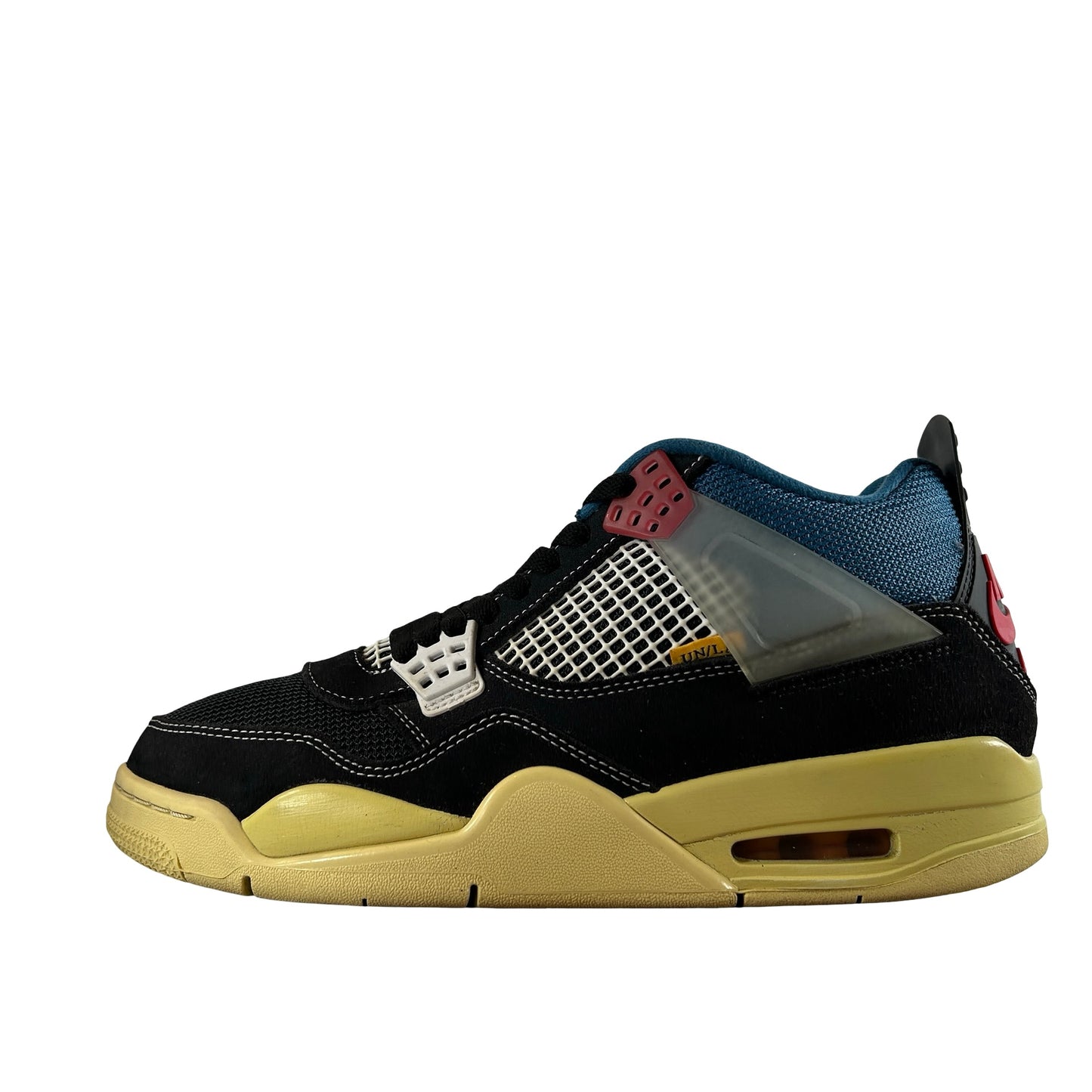 DC9533 001 Jordan 4 Retro Union Off Noir [USED] - 9.5 M (Used7)
