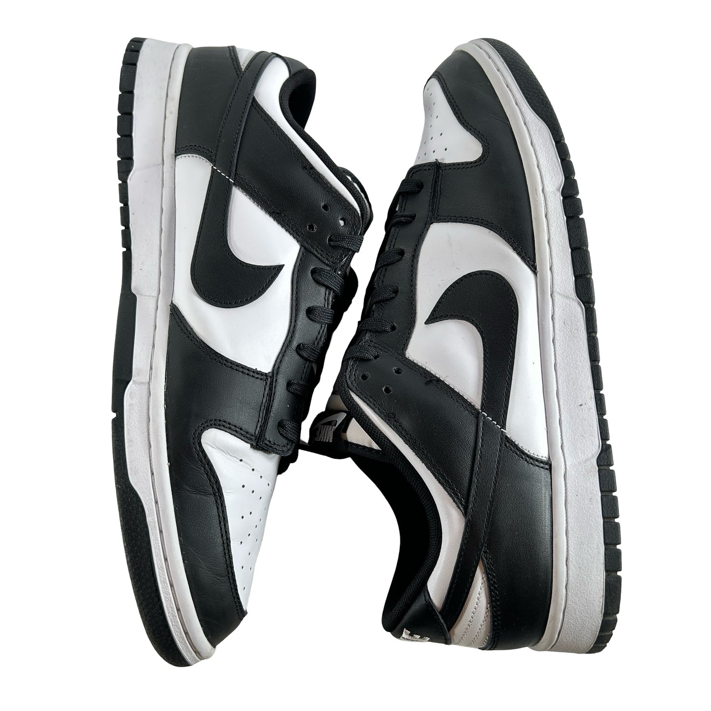 DD1391 100 Dunk Low White Black [USED] - 13 M (Used2)