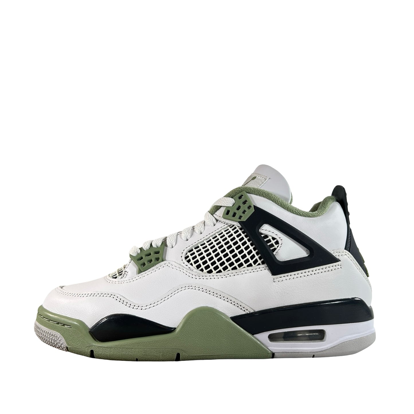 AQ9129 103 Jordan 4 Retro Seafoam (W) [USED] - 8.5 W (Used4)