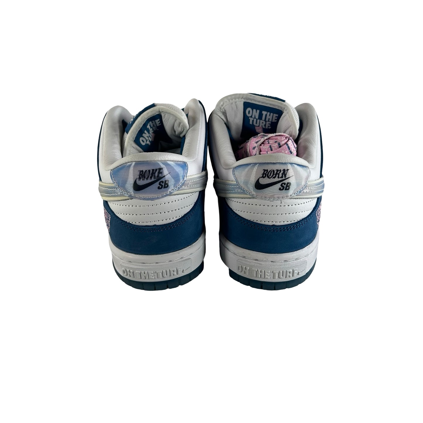 FN7819 400 Nike SB Dunk Low Born X Raised One Block At A Time - 10 M (Yellowing)