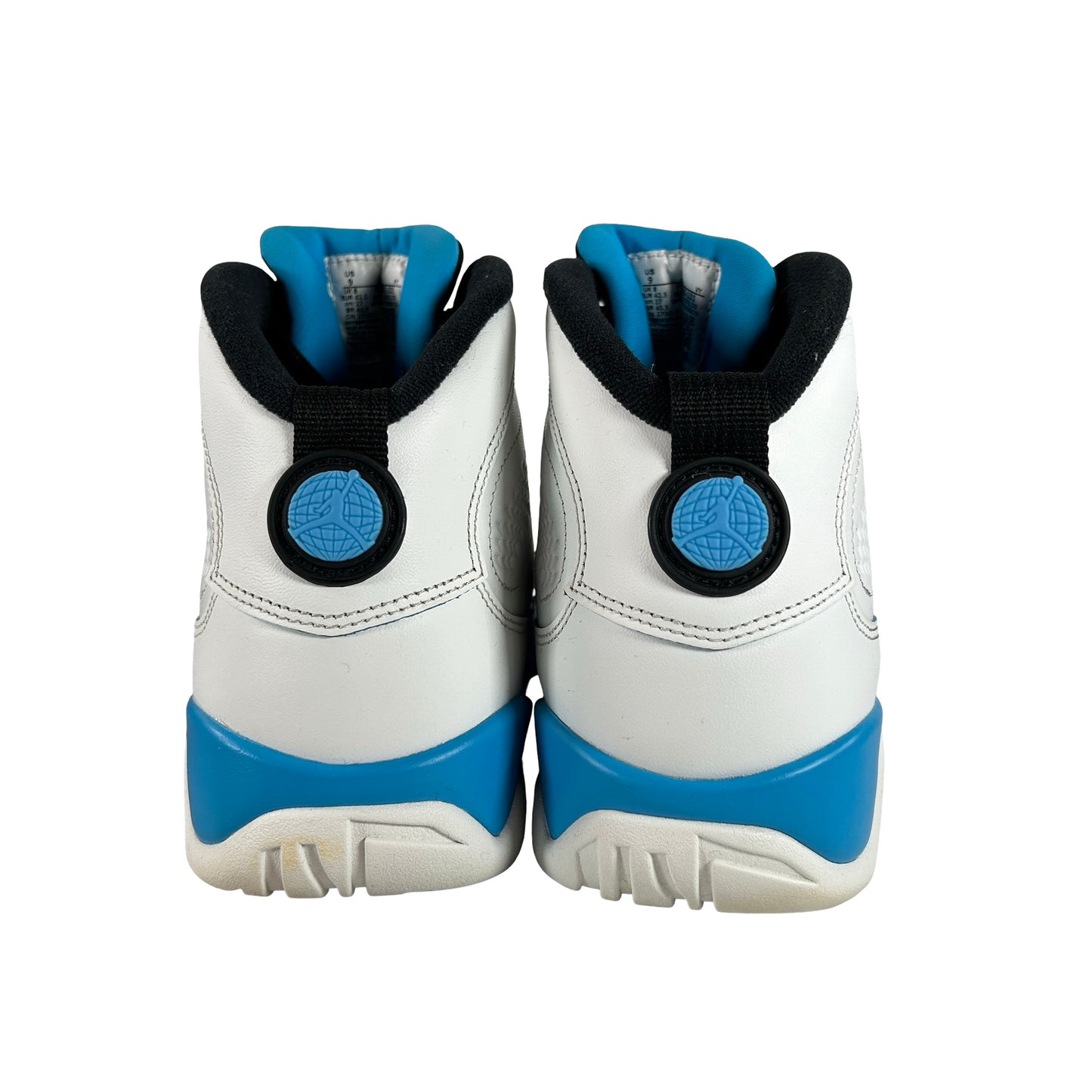 FQ8992 101 Jordan 9 Retro Powder Blue (2024) [USED] - 9 M (Used6)