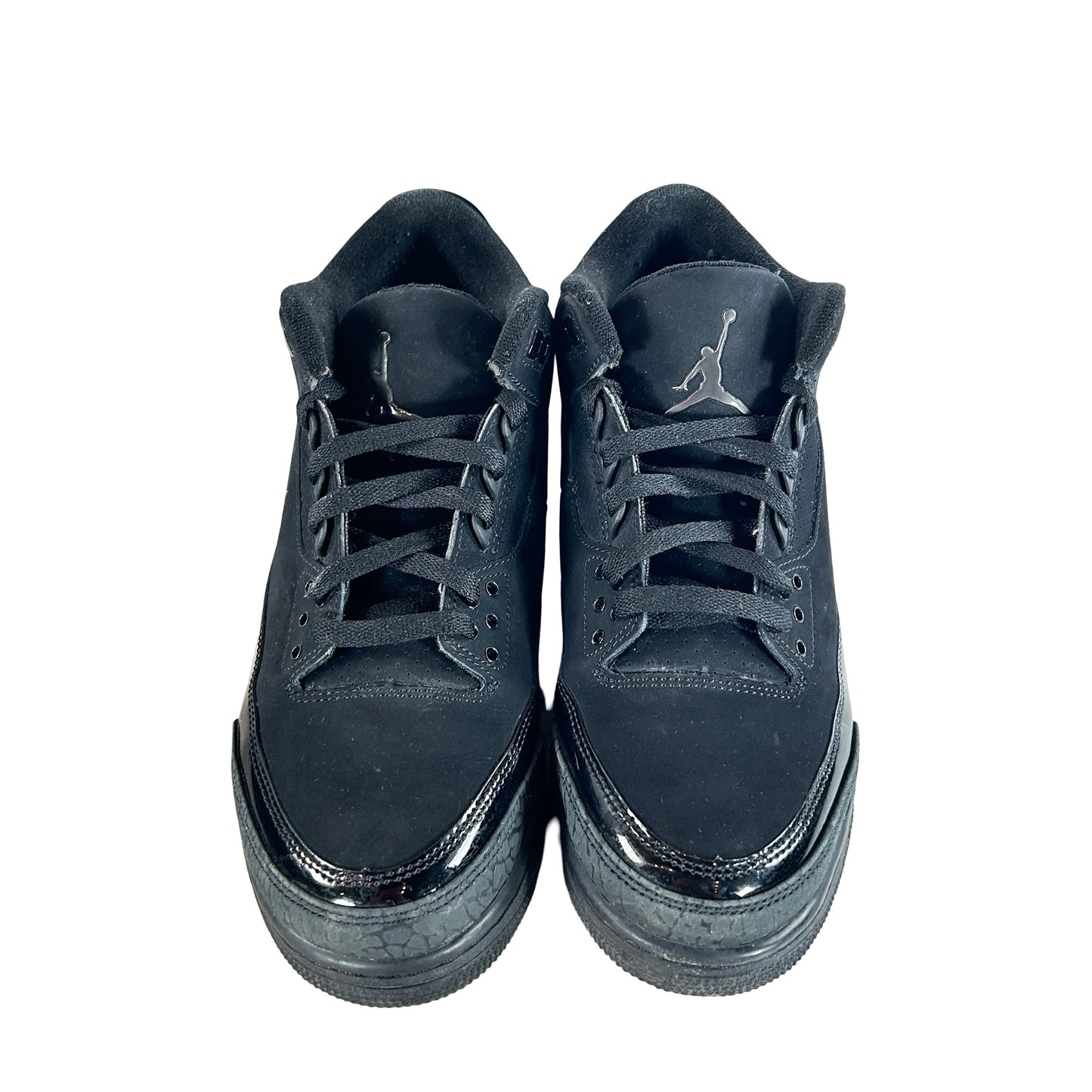 CT8532 001 Jordan 3 Retro Black Cat (2025) [USED] - 9 M (Used11)