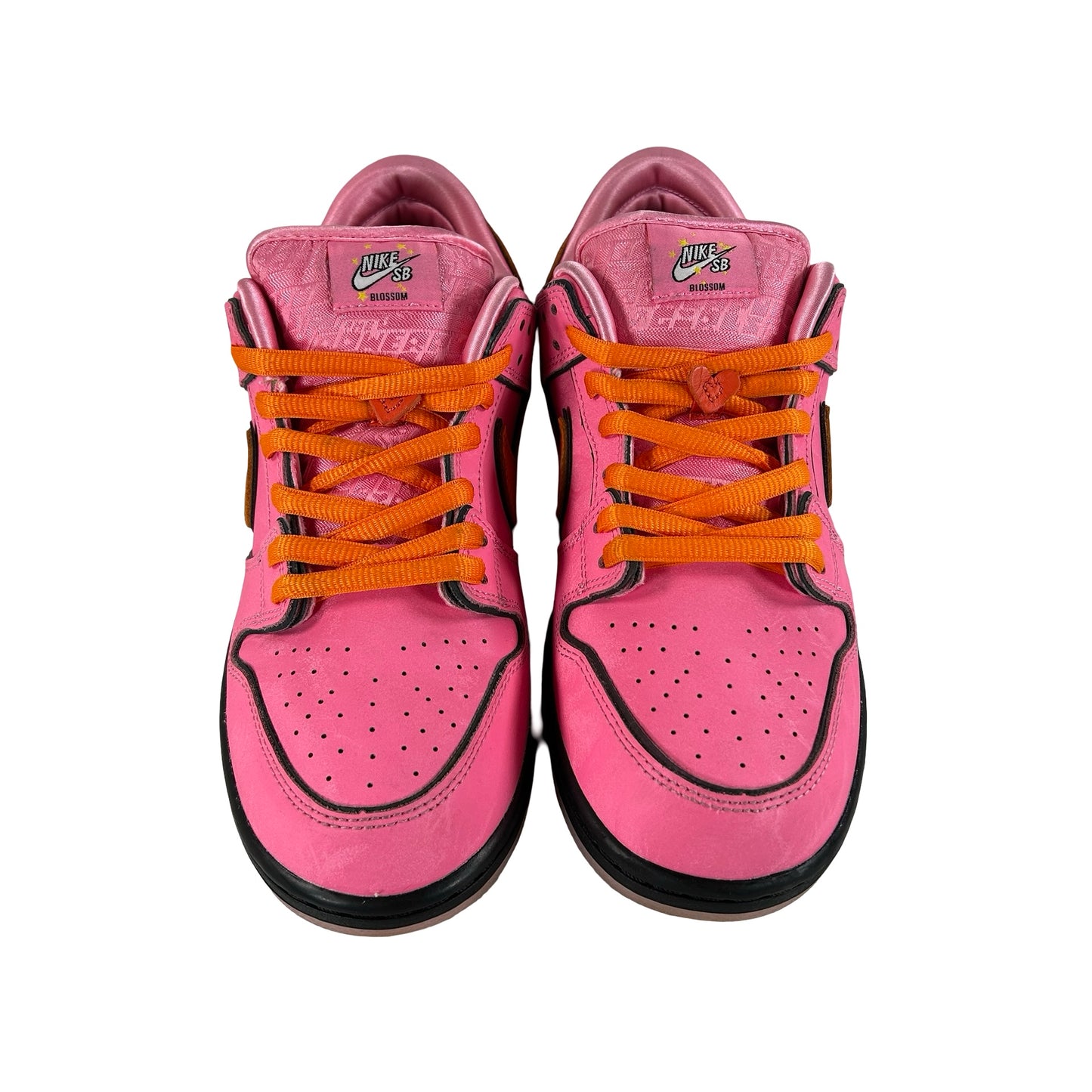 FD2631 600 Nike SB Dunk Low The Powerpuff Girls Blossom [USED] - 9 M (Used)