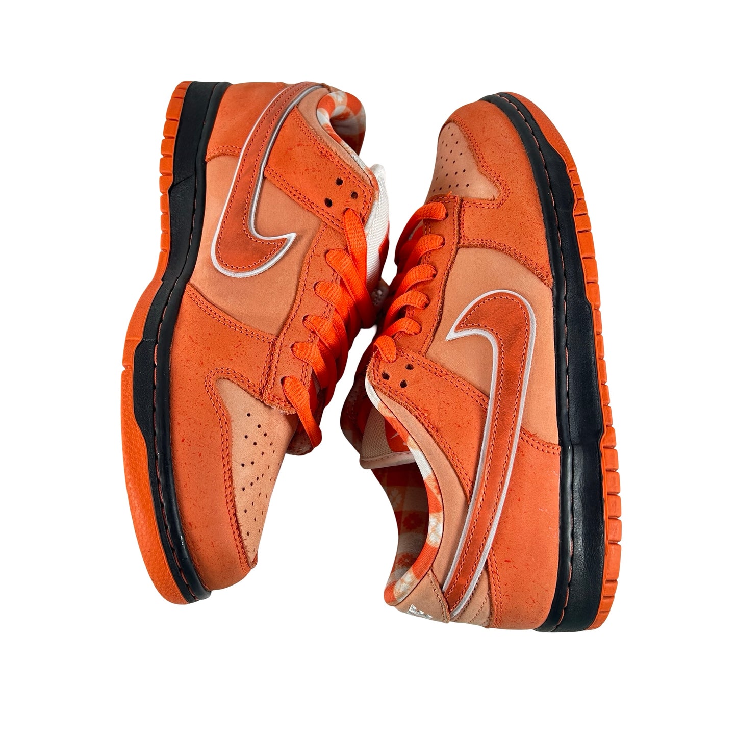 FD8776 800 Nike SB Dunk Low Concepts Orange Lobster [USED] - 8 M (Used4)