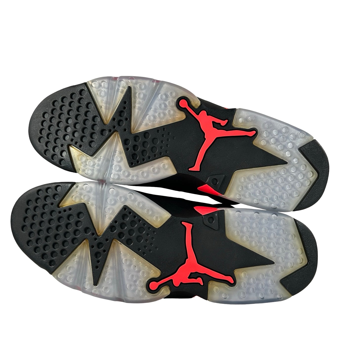 384664 023 Jordan 6 Retro Infrared Black (2014) [CONDITIONAL] - 11 M (Yellowing)