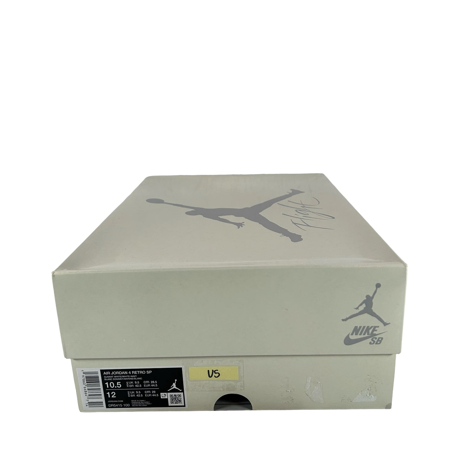 DR5415 100 Jordan 4 Retro SB Navy [USED] - 10.5 M (Used5)