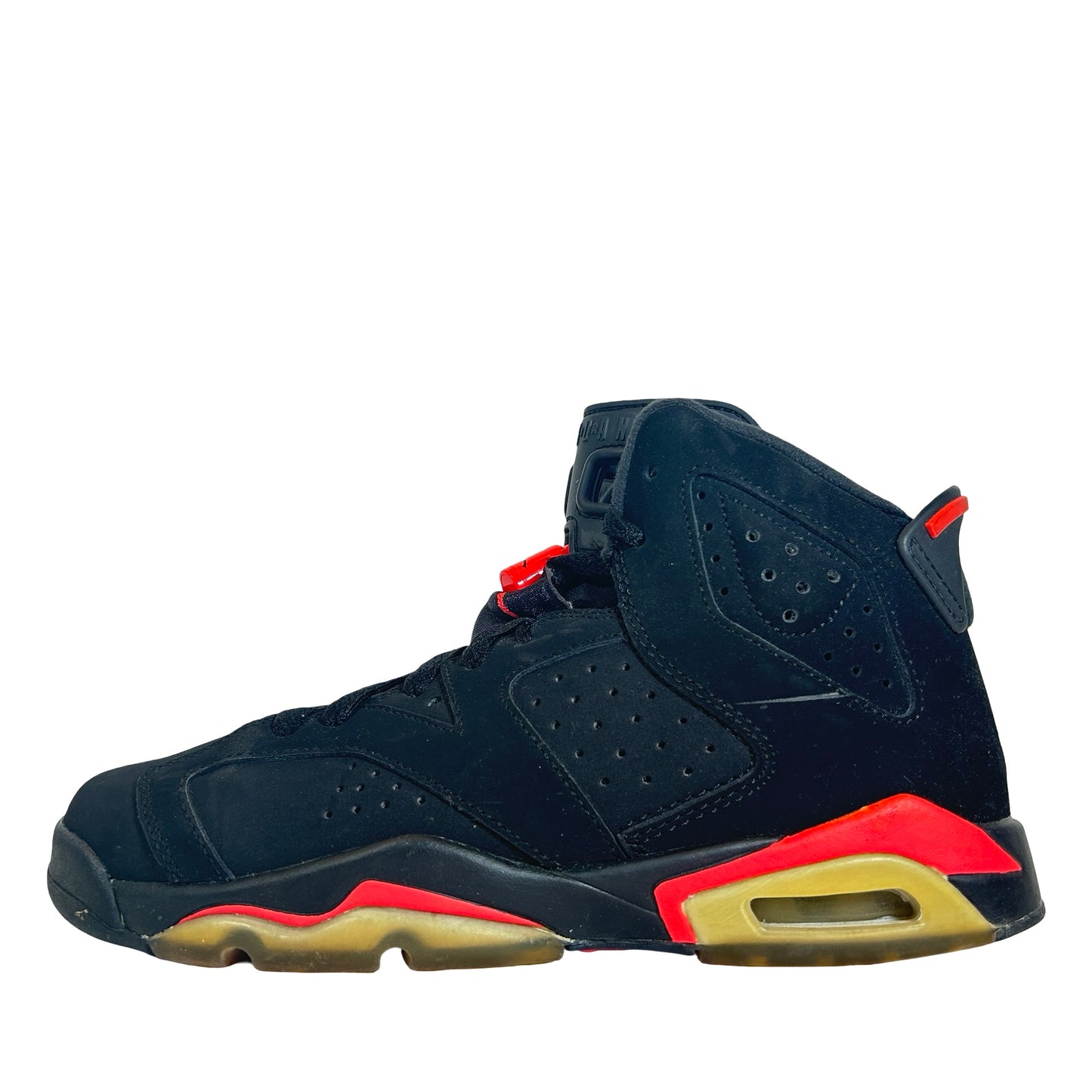 384665 023 Jordan 6 Retro Infrared Black (2014) (GS) [USED] - 6 Y (Used) (Replace Box)