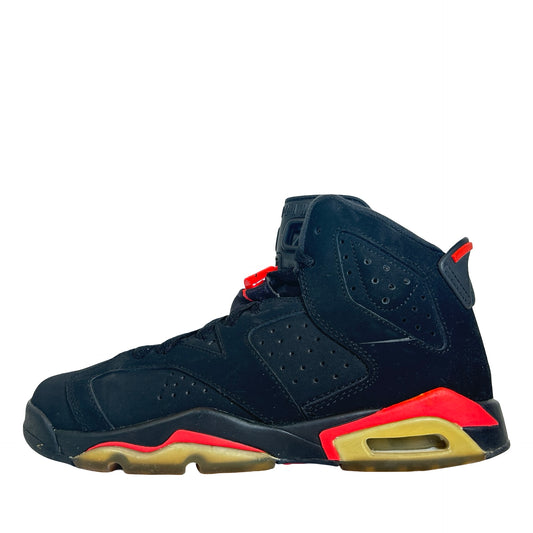 384665 023 Jordan 6 Retro Infrared Black (2014) (GS) [USED] - 6 Y (Used) (Replace Box)
