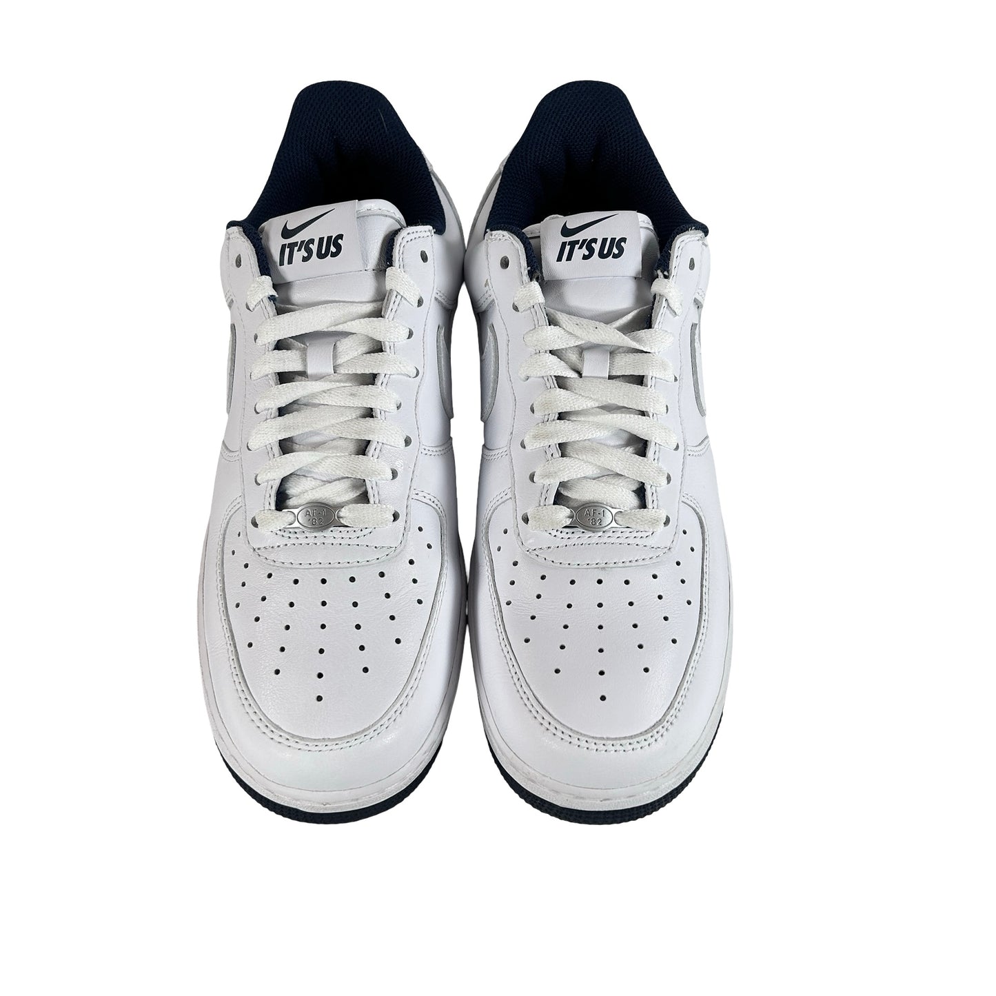 IB5720 100 Nike Air Force 1 Low Lil Yachty Concrete Boys It's Us [USED] - 9 M (Used)