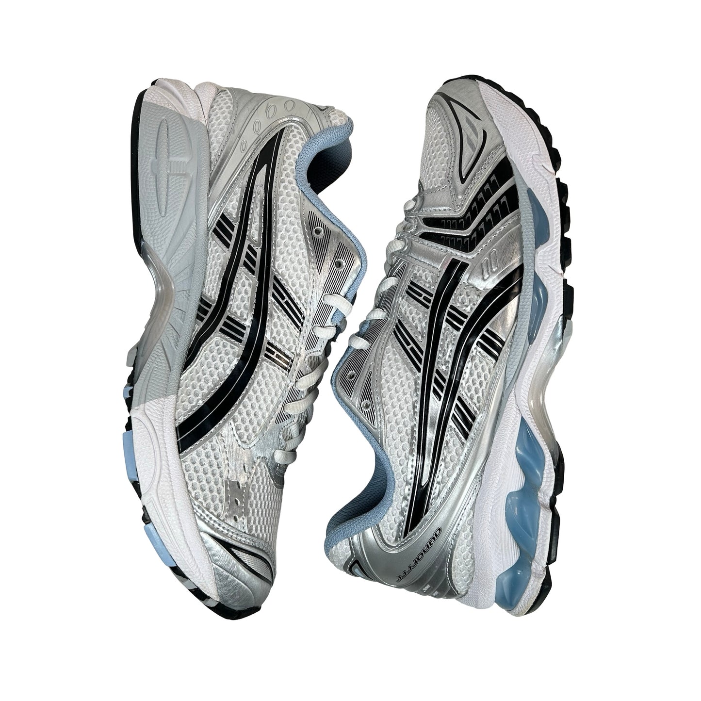 1203A961 101 ASICS Gel-Kayano 14 JJJJound White Blue [USED] - 8.5 M (Used) (No Box)