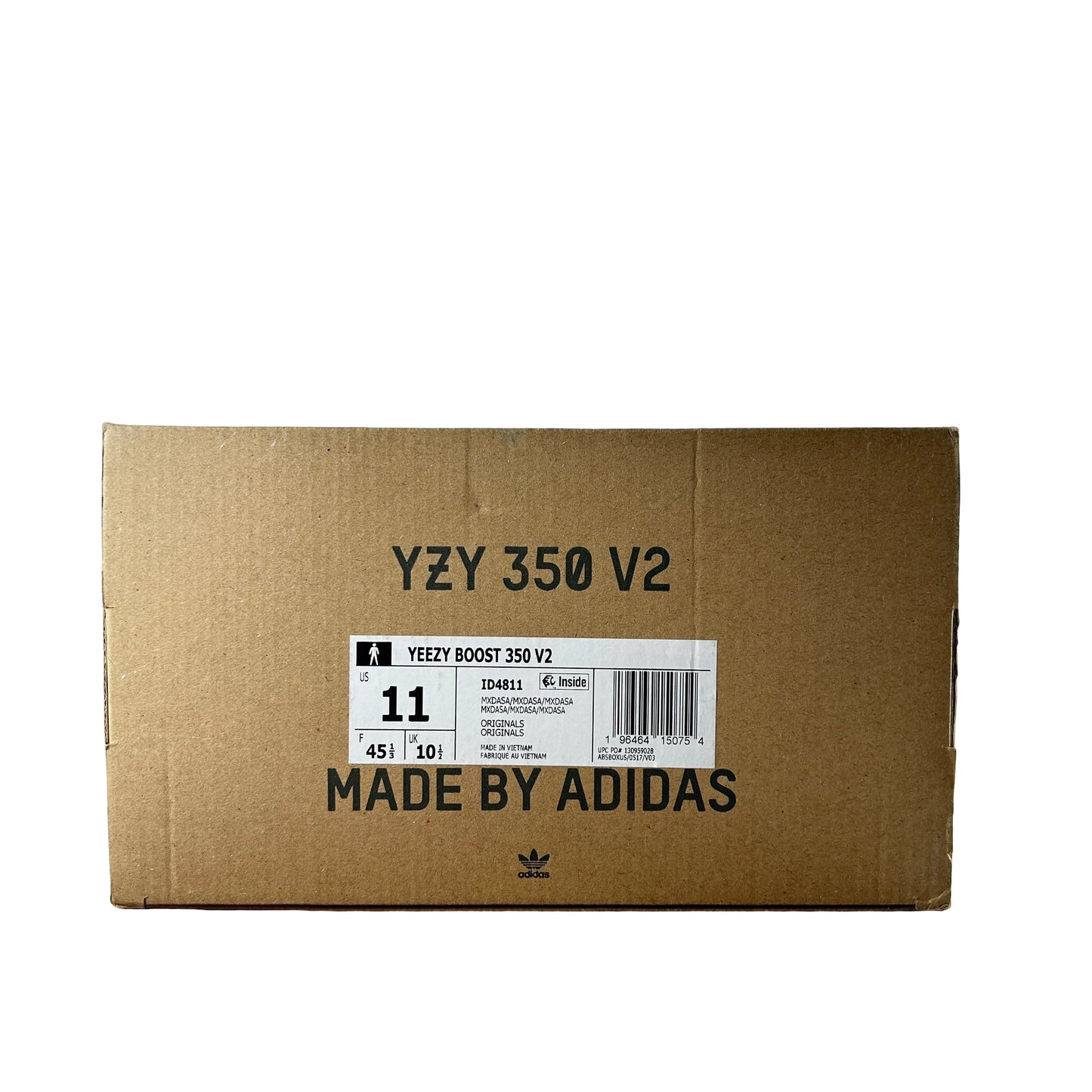 ID4811 Adidas Yeezy Boost 350 V2 MX Dark Salt [USED] - 11 M (Used)