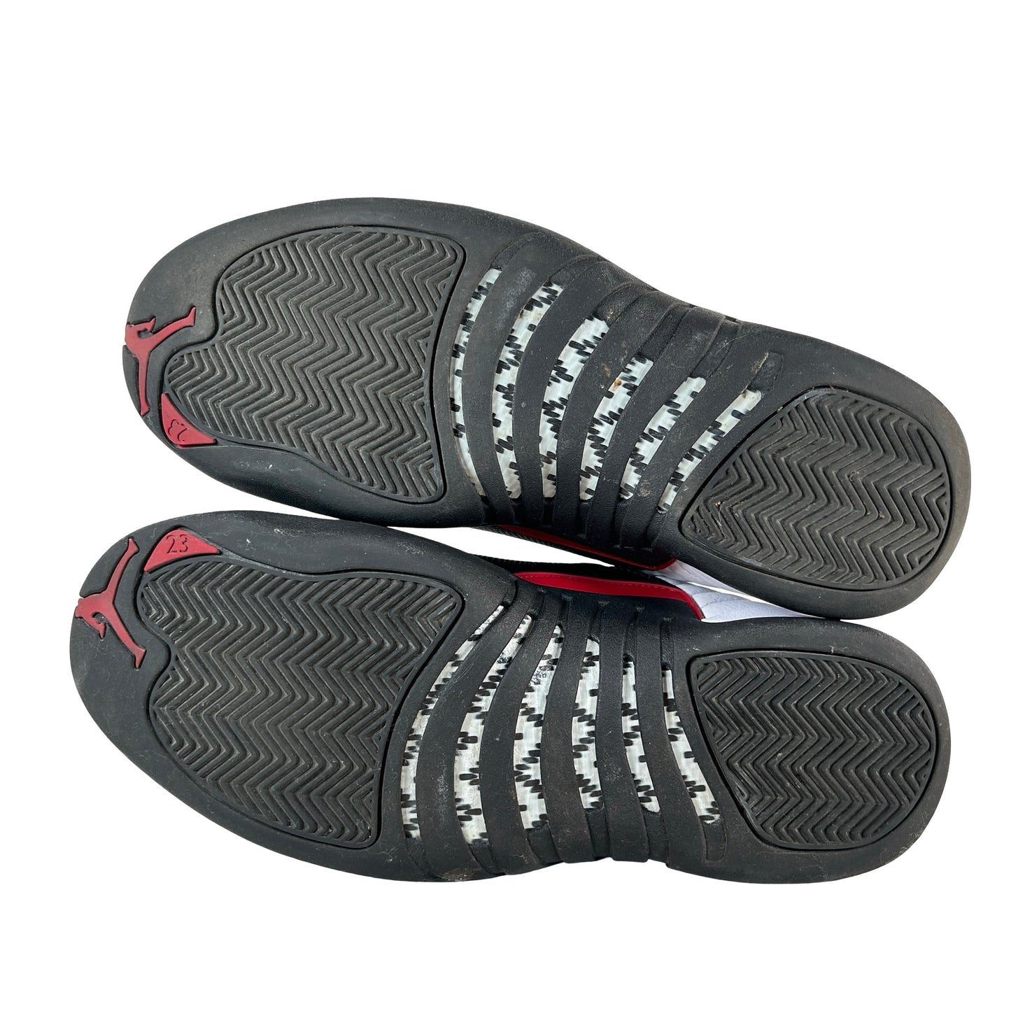 CT8013 162 Air Jordan 12 Red Taxi [USED] - 10.5 M (Used3)