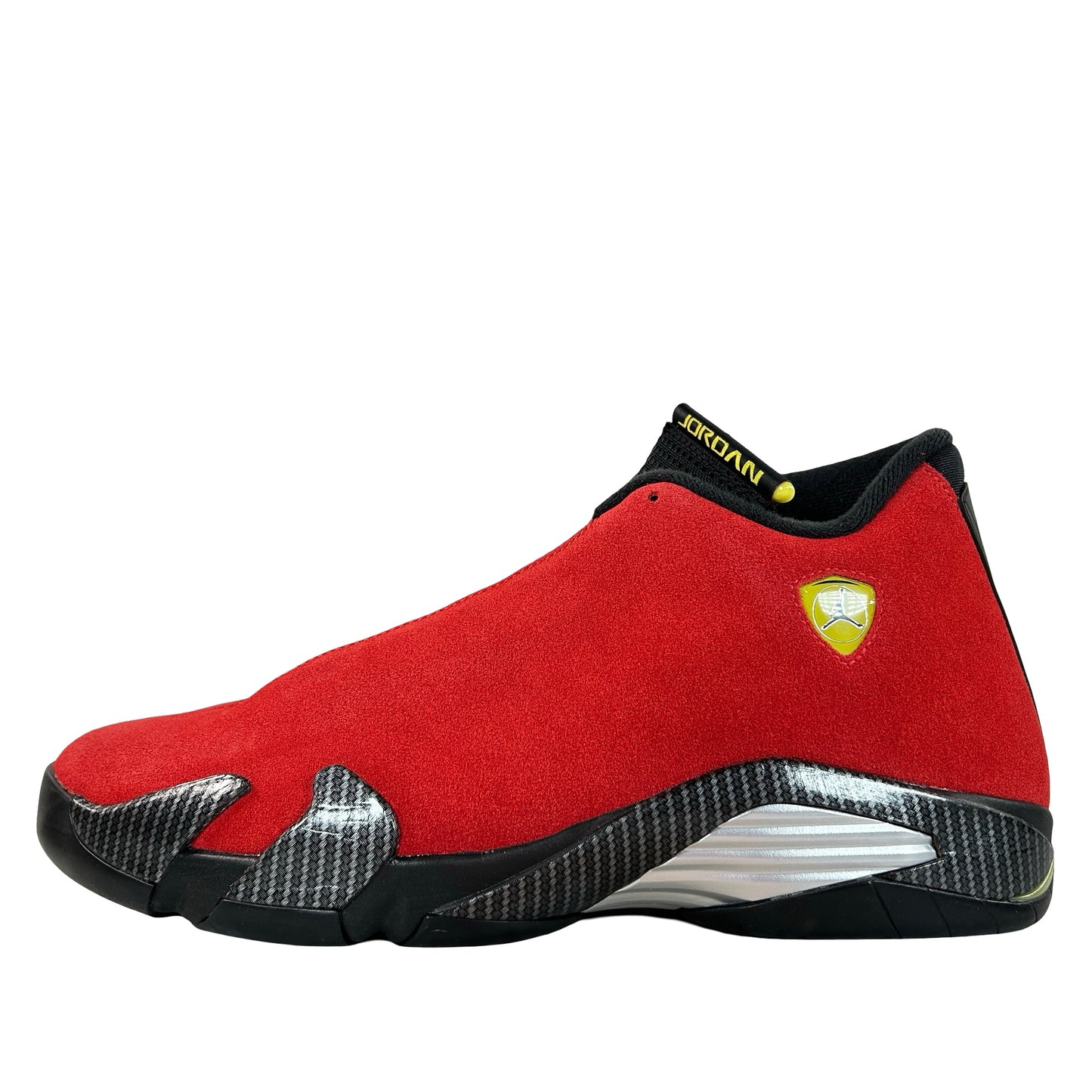 IF5015 600 Jordan 14 Retro Ferrari (2025) [USED] - 12 M (Used)