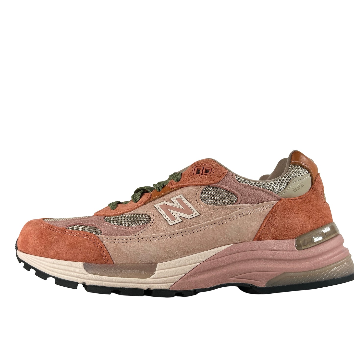 U992JG1 New Balance 992 MiUSA Joe Freshgoods Aged Well [USED] - 8.5 M (Used)