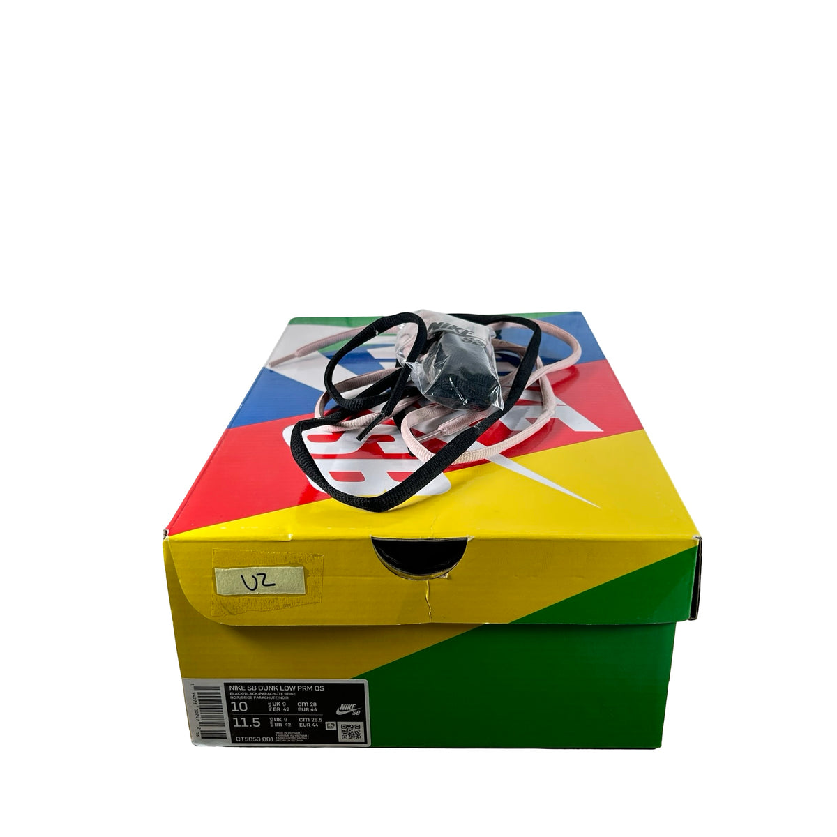 CT5053 001 Nike SB Dunk Low Travis Scott [USED] - 10 M (Used2)