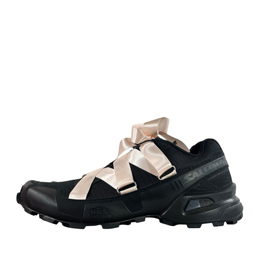 L47619500 Salomon Speedcross 3 Ribbon Sandy Liang Black Pink [USED] - 9 M (VNDS)