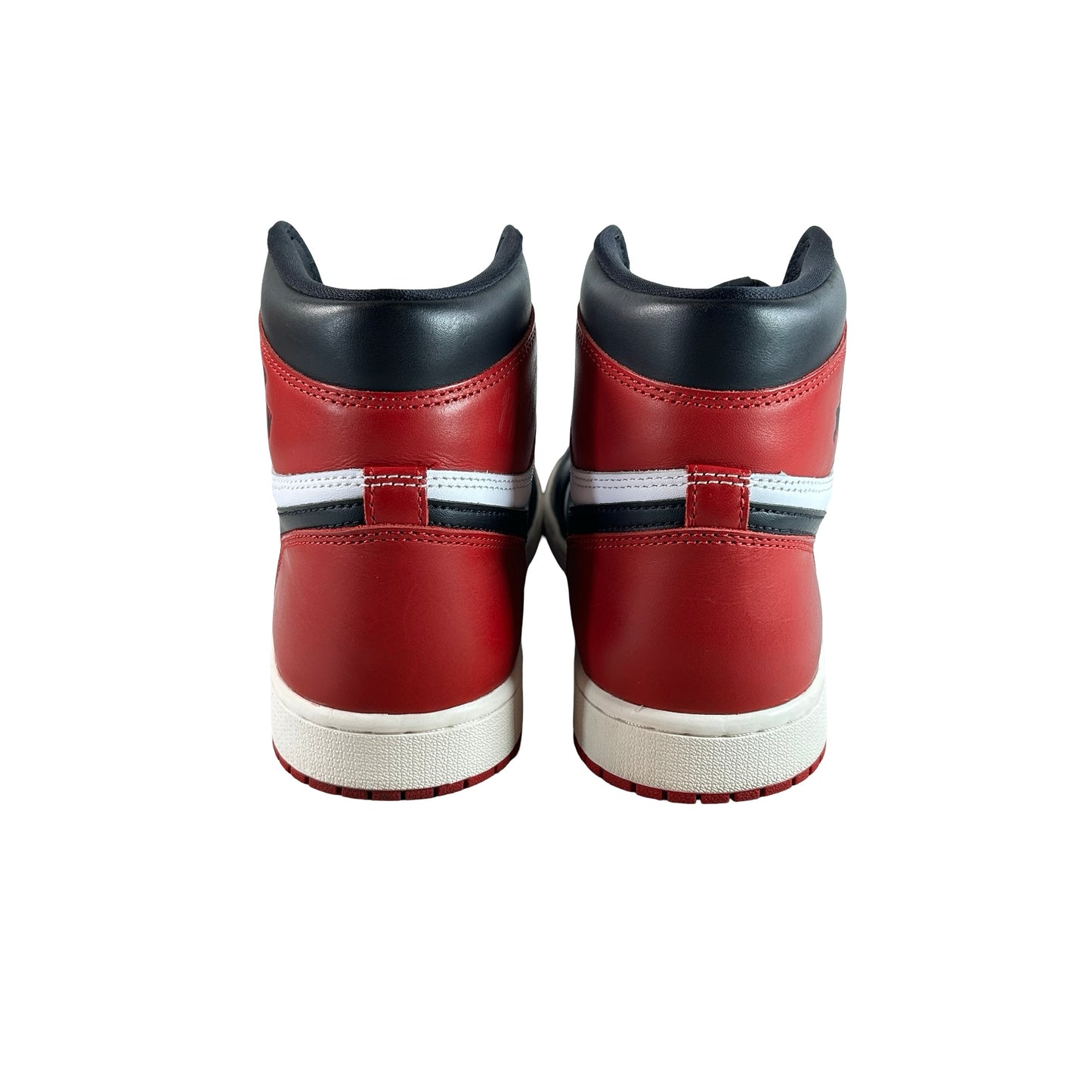DZ5485 106 Jordan 1 Retro High OG Black Toe Reimagined [USED] - 10 M (Used15)