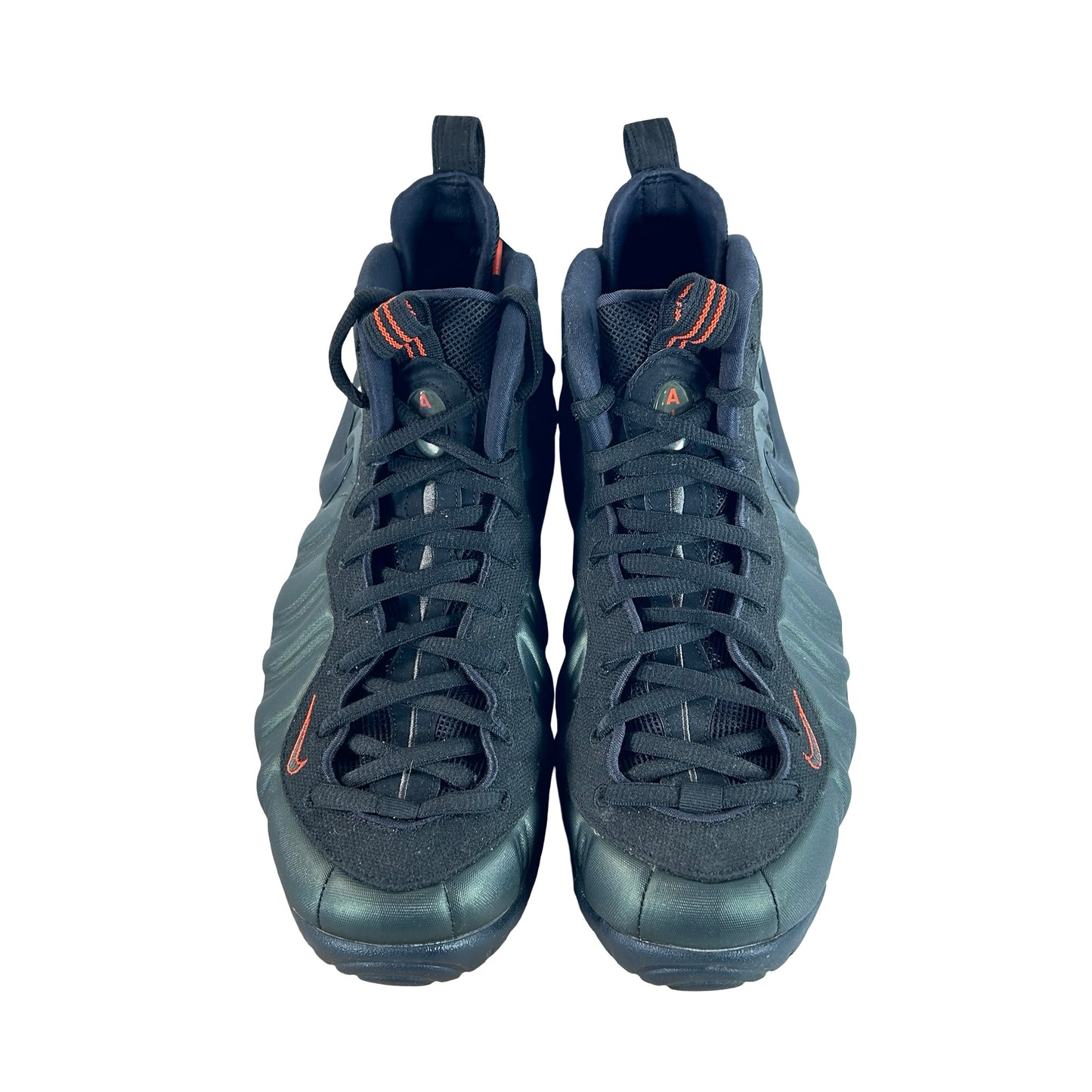 624041 304 Nike Air Foamposite Pro Sequoia [USED] - 13 M (Used) (No Box)