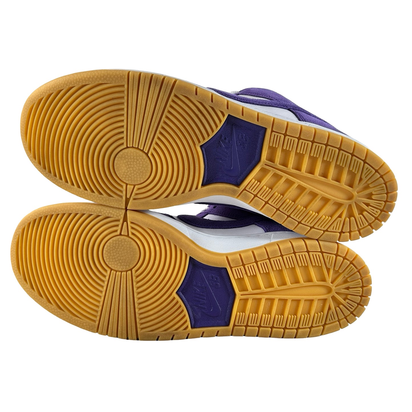 DV5464 500 Nike SB Dunk Low Pro ISO Orange Label Court Purple [USED] - 11 M (Used3)