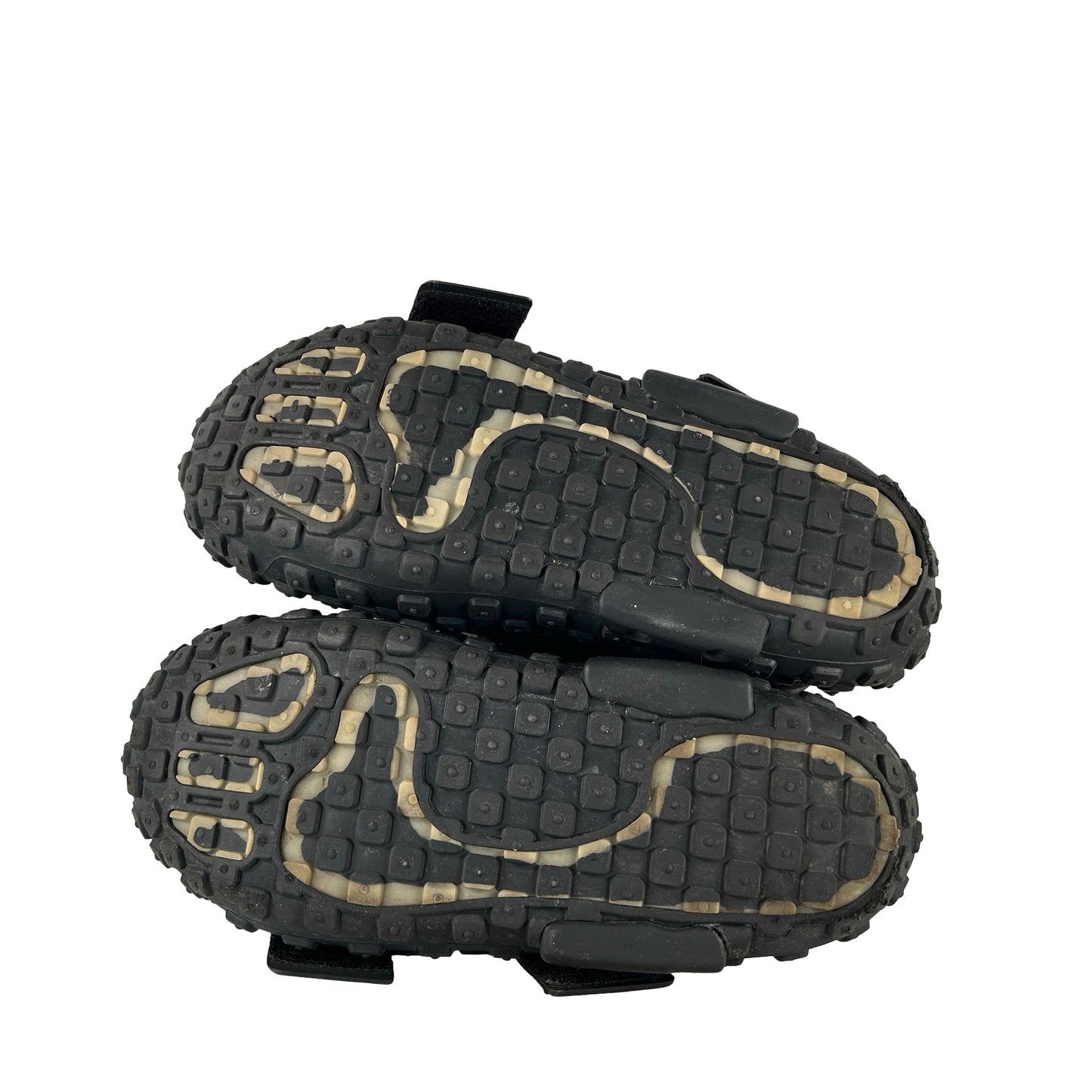 DV7164 001 Nike CPFM Air Flea 2 Black Alabaster [USED] - 8.5 M (Used) (No Box)