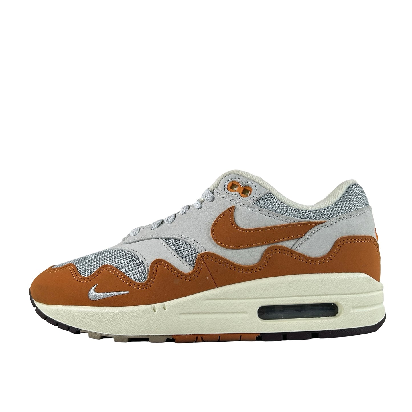 DH1348 001 Nike Air Max 1 Patta Waves Monarch (with Bracelet) [USED] - 6 M (Used)