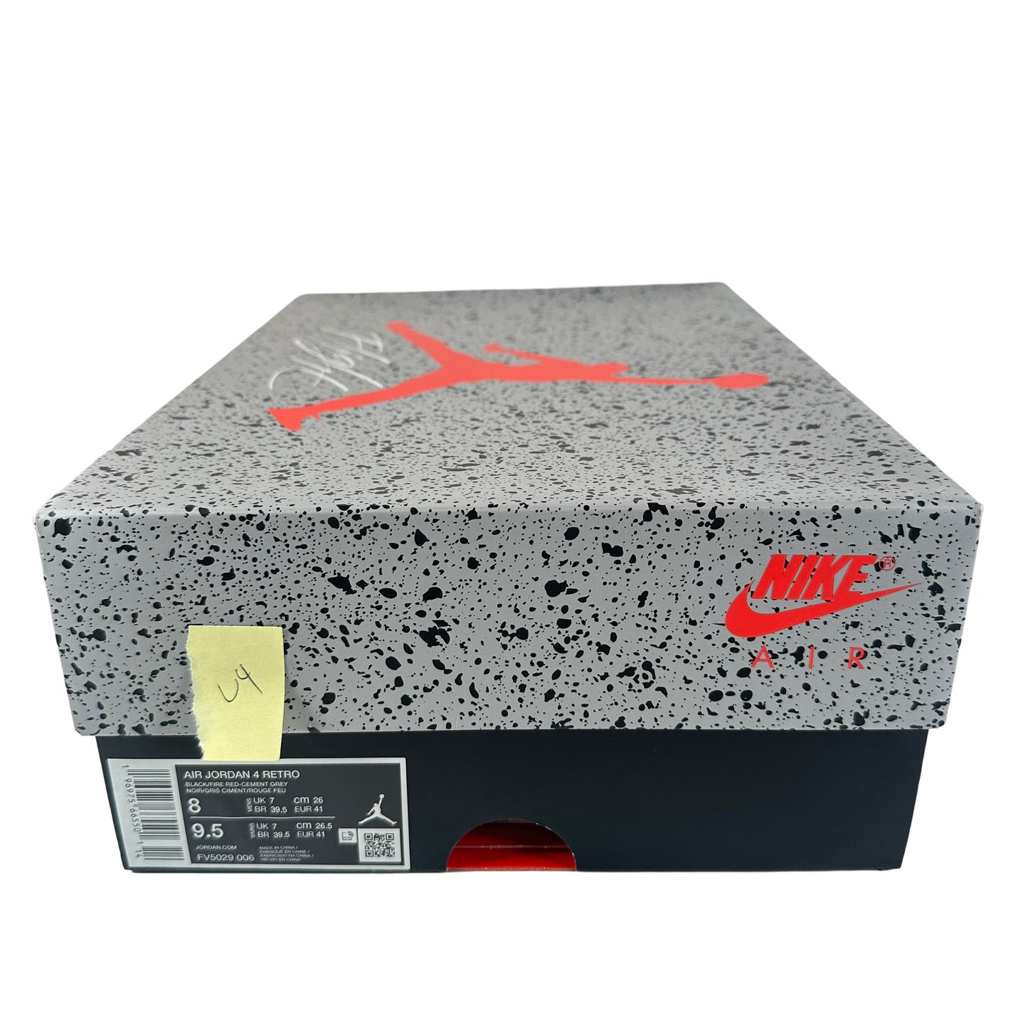FV5029 006 Jordan 4 Retro Bred Reimagined [USED] - 8 M (Used4)